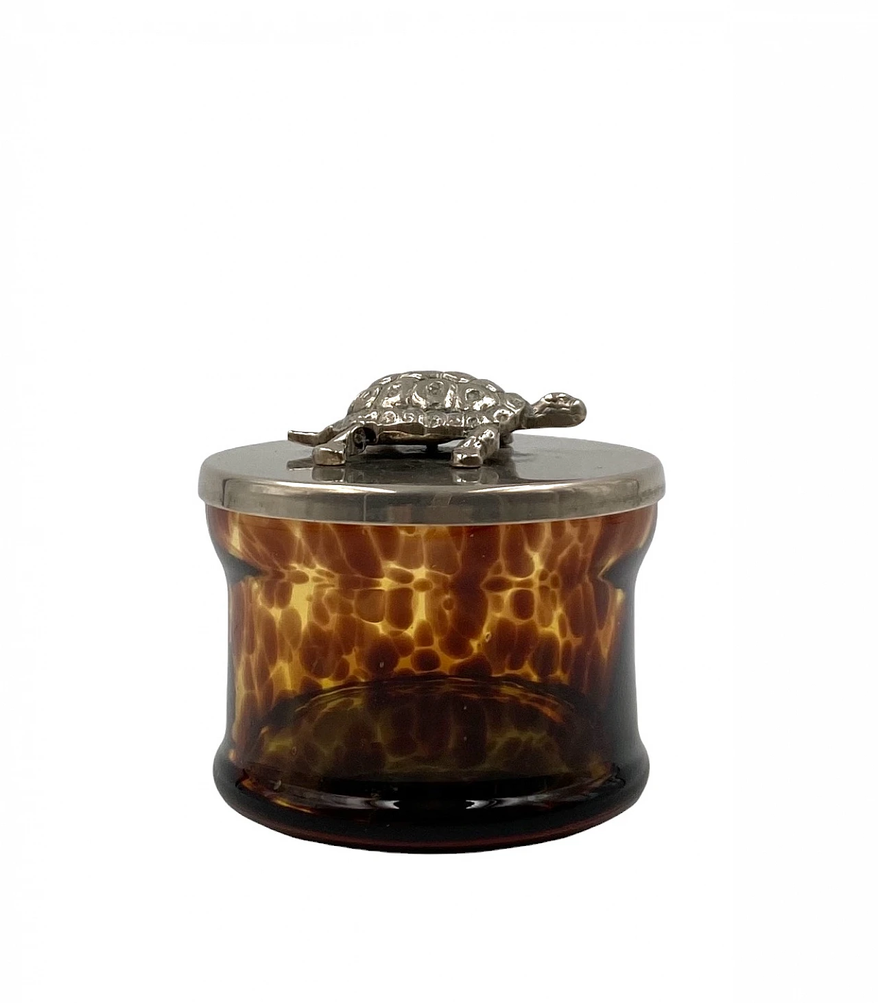 Turtle glass Box, France 1970s 1