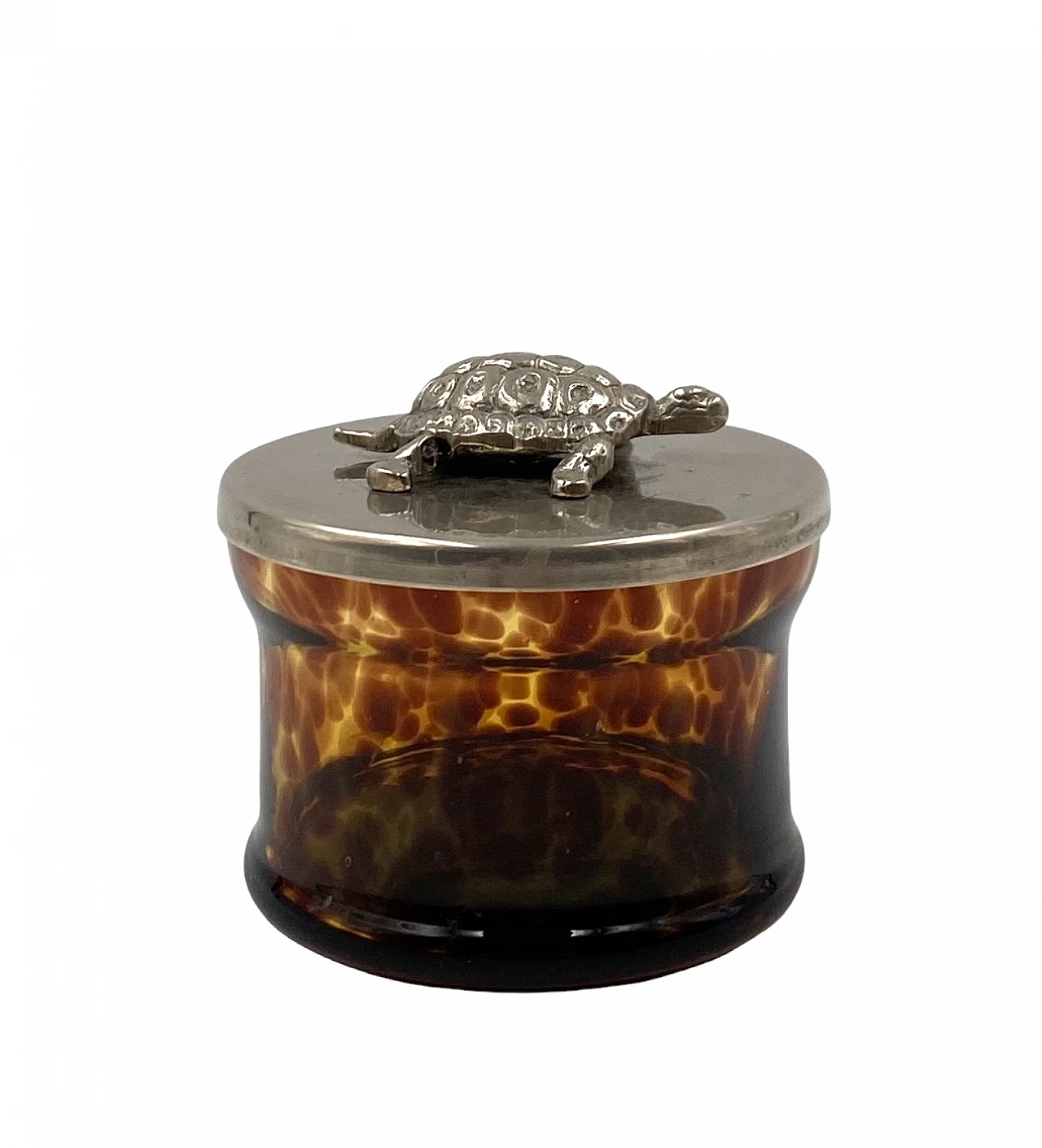 Turtle glass Box, France 1970s 2