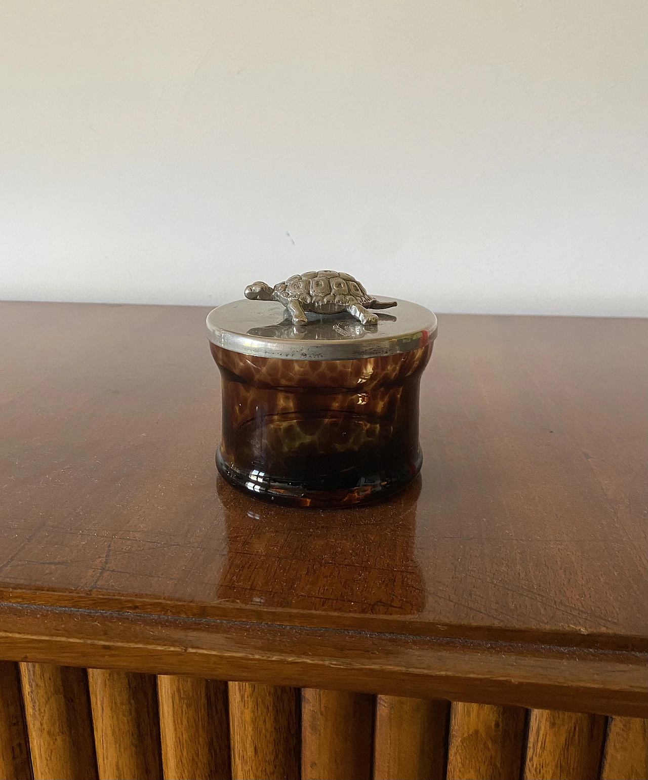 Turtle glass Box, France 1970s 8