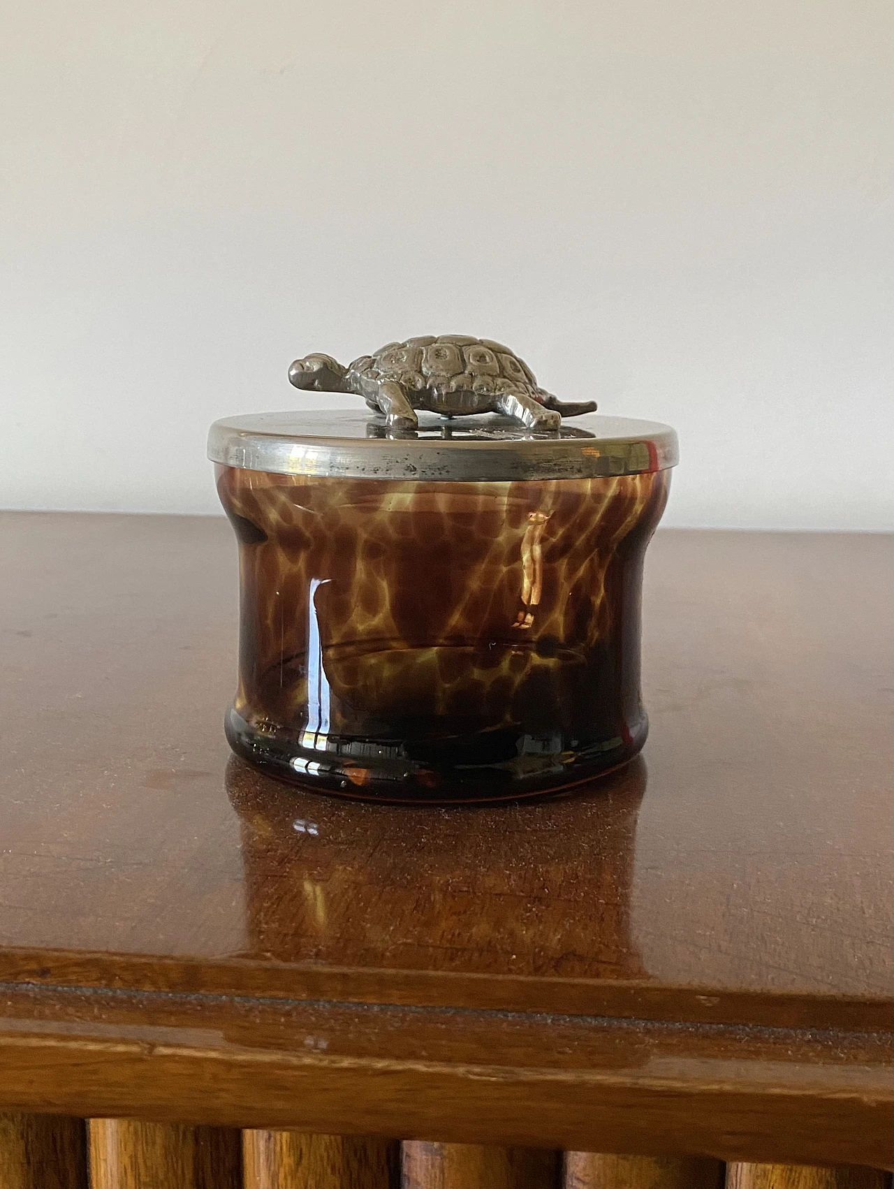 Turtle glass Box, France 1970s 10