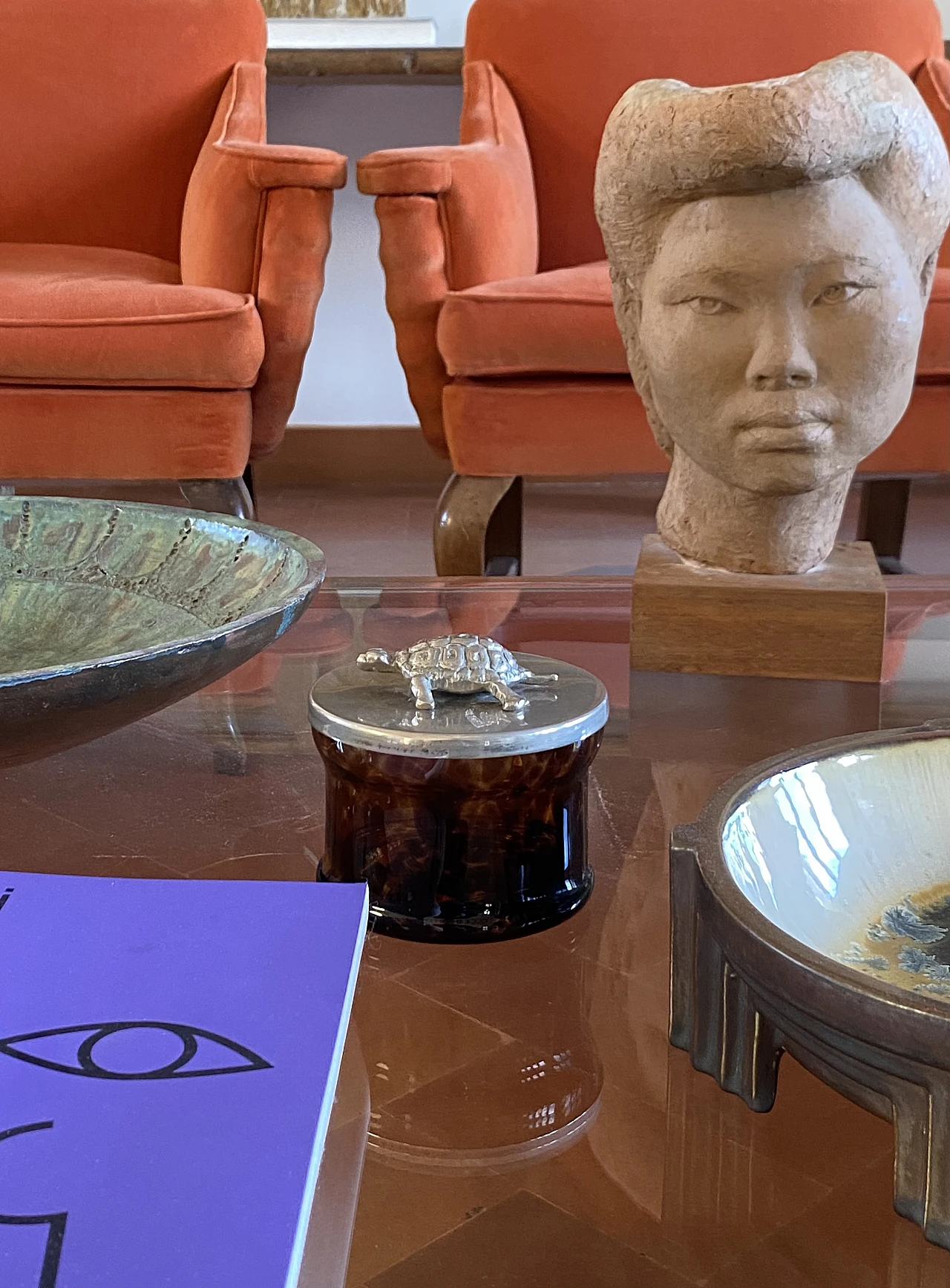 Turtle glass Box, France 1970s 11