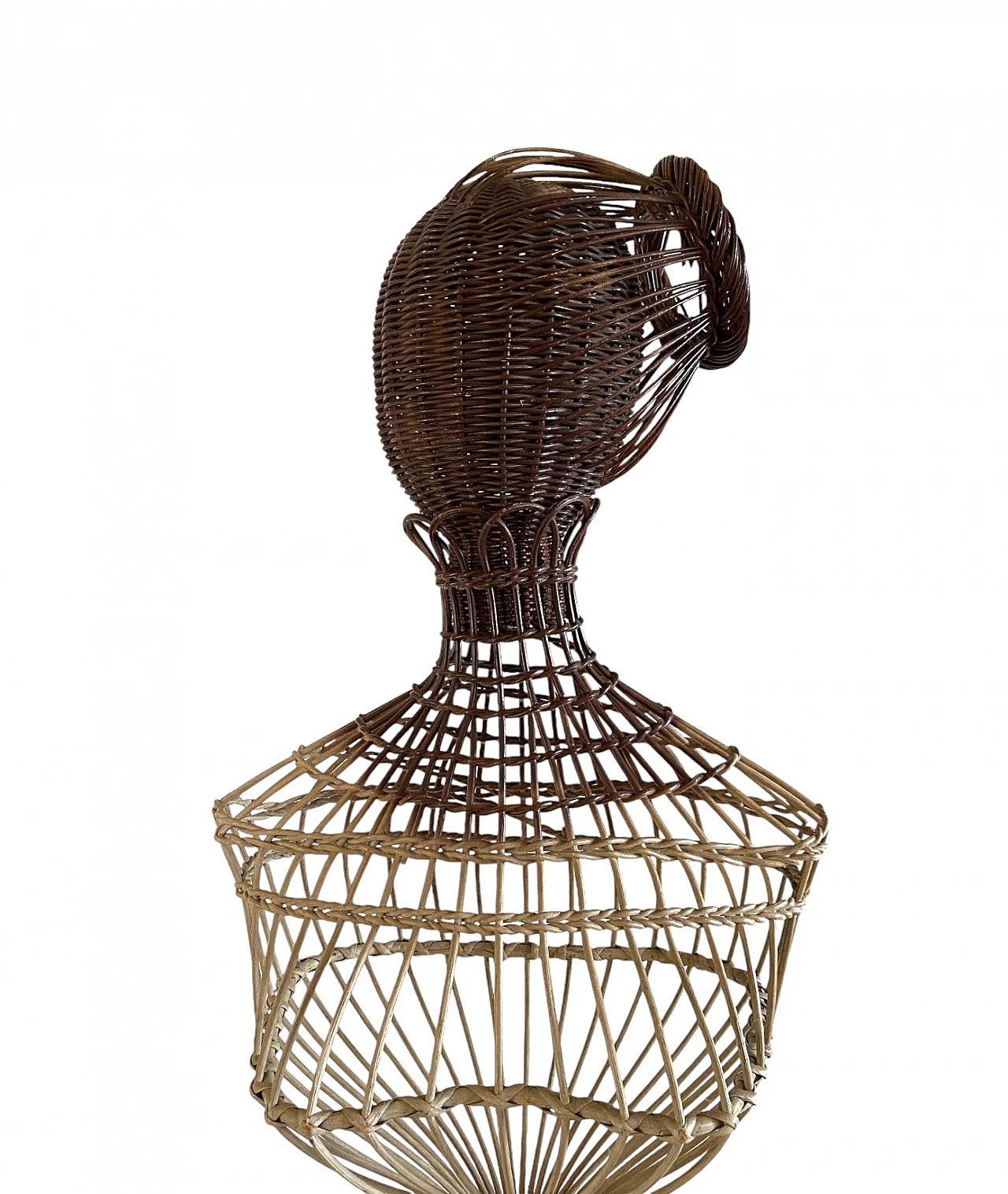 Manichino in vimini Posa Italia, anni '50 22