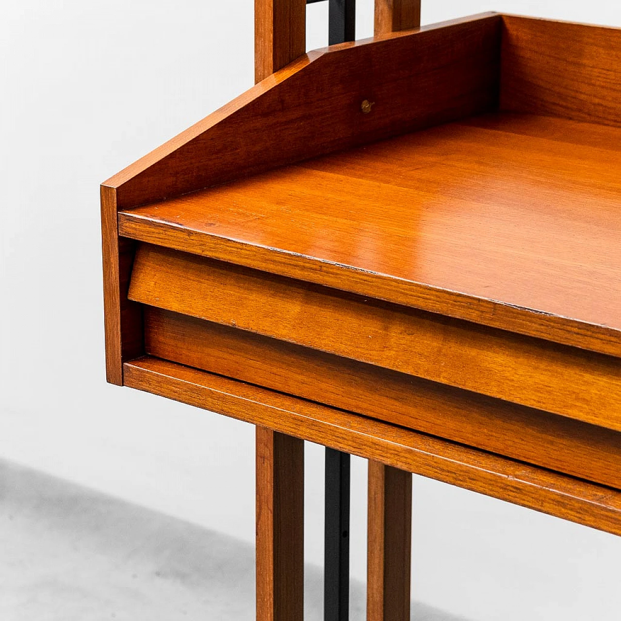 Mobile libreria in teak, anni 60 2