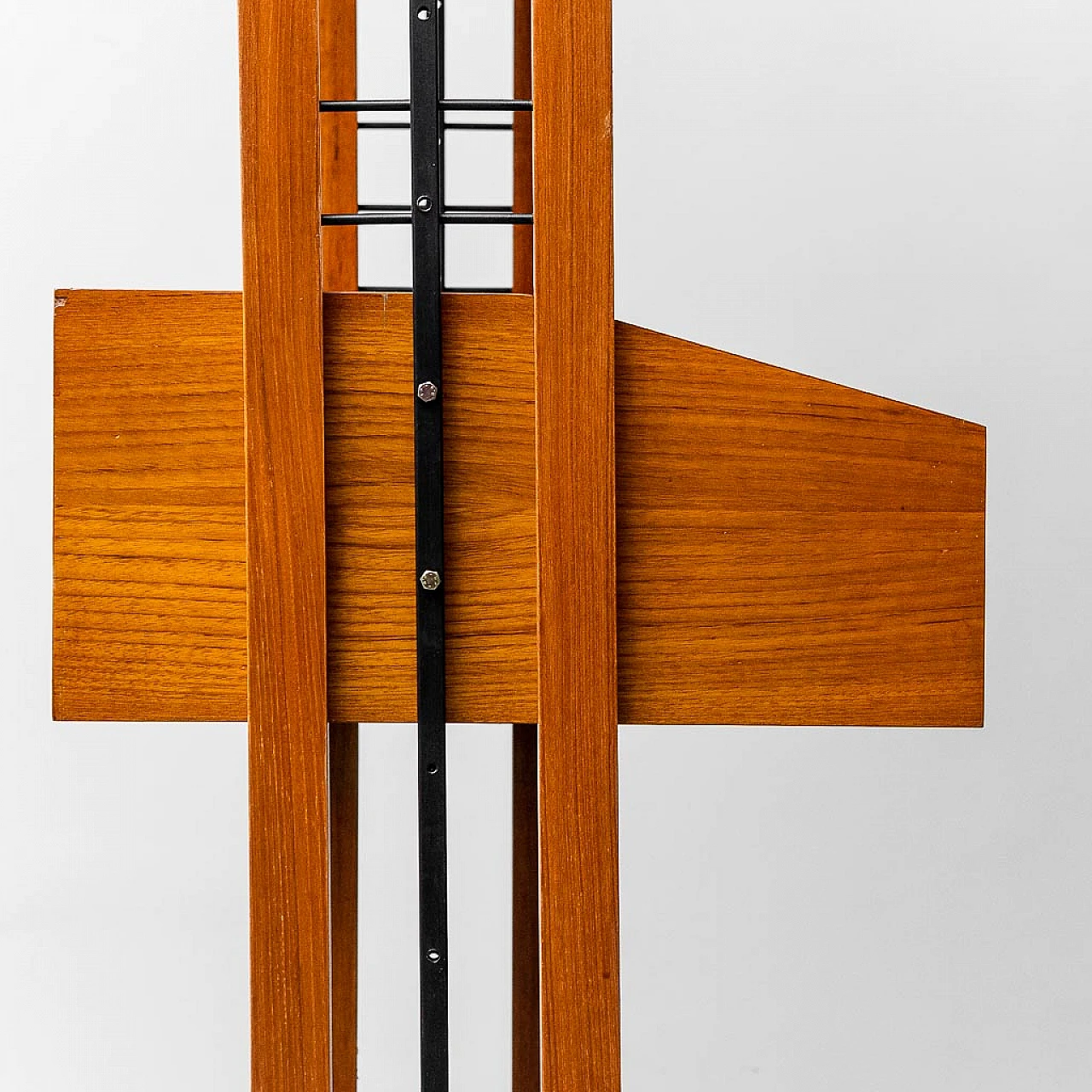 Mobile libreria in teak, anni 60 6