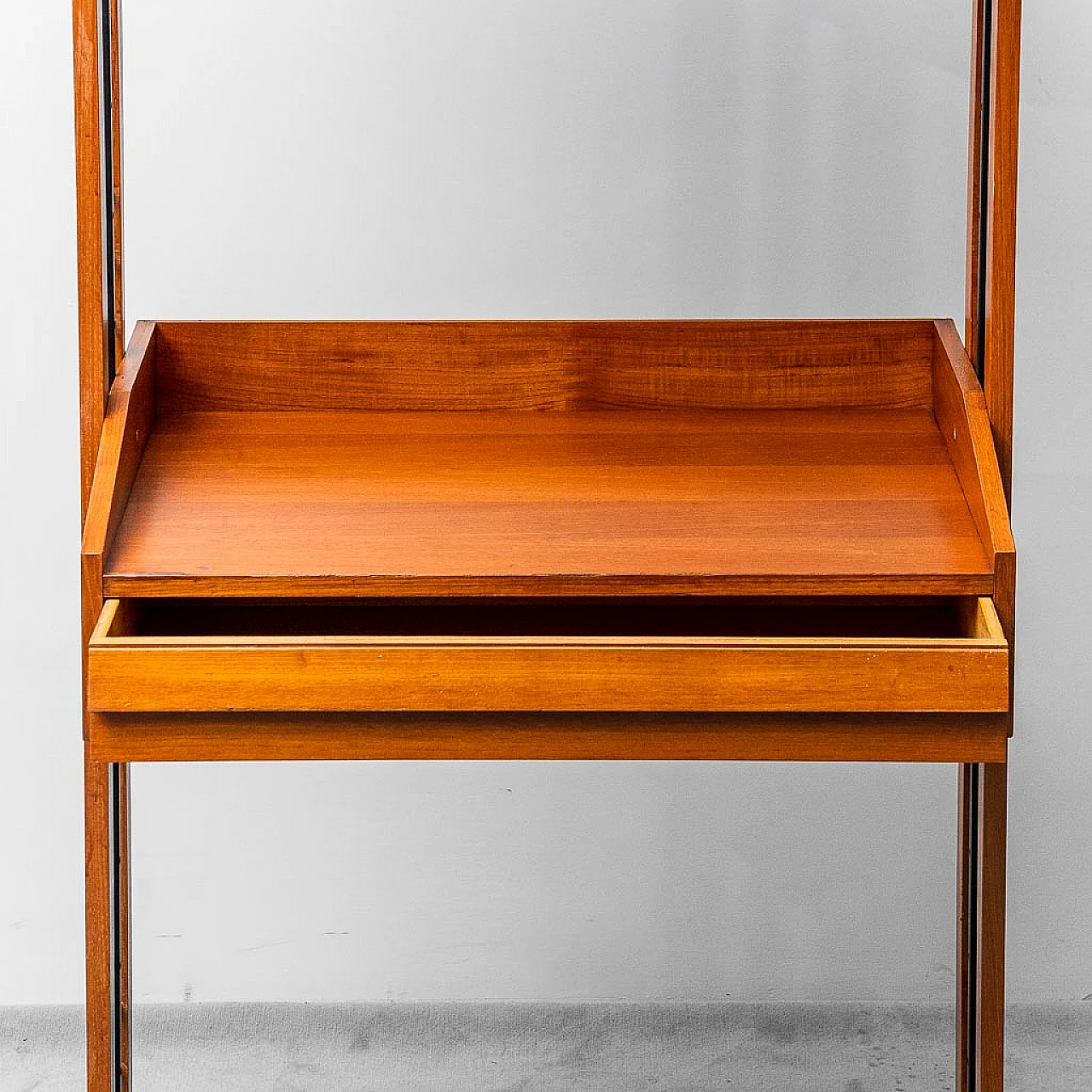 Mobile libreria in teak, anni 60 11