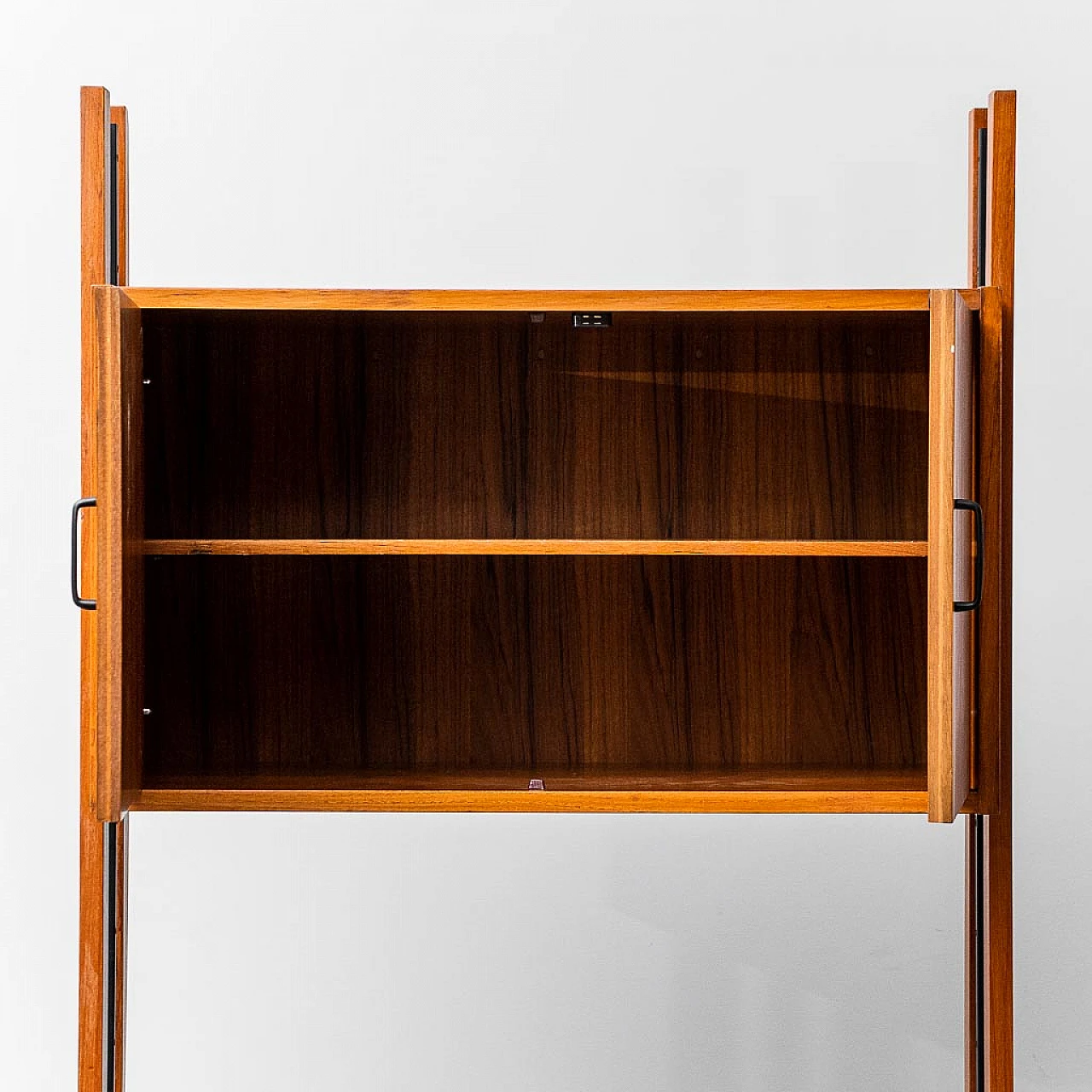 Mobile libreria in teak, anni 60 13