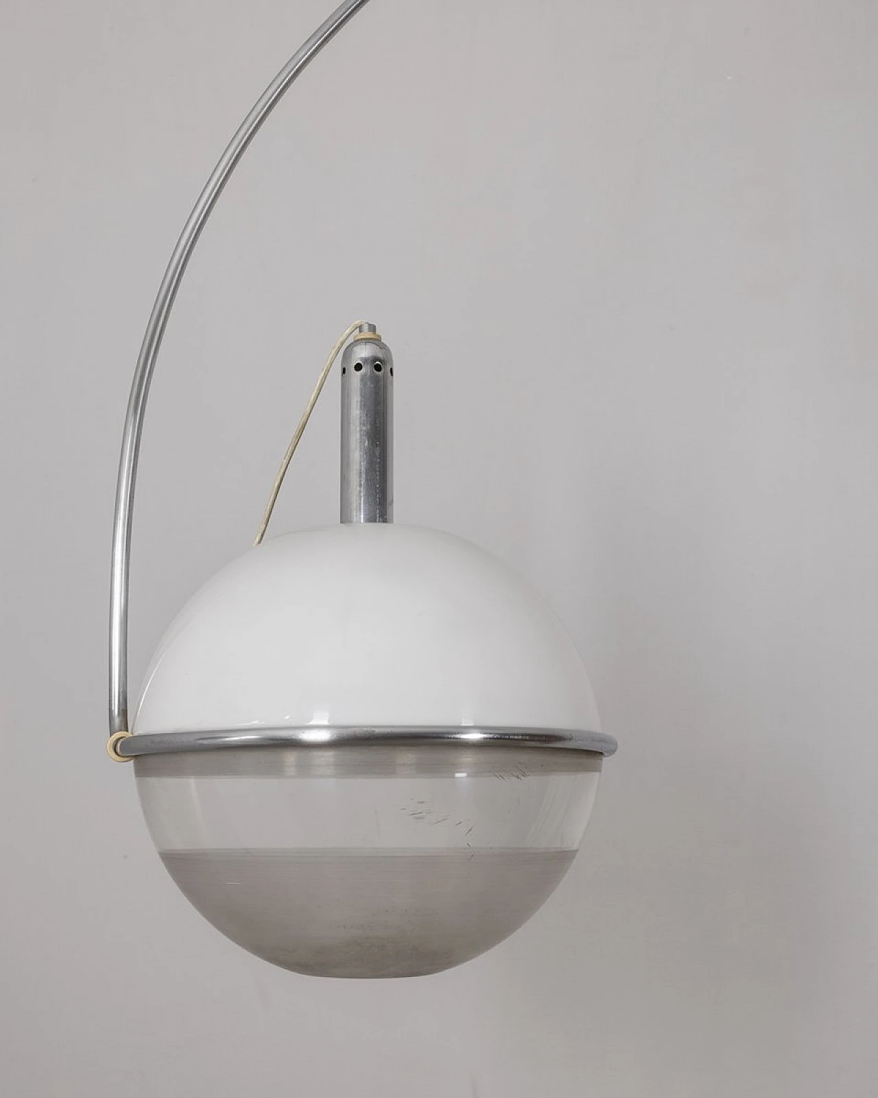 Focus arc lamp by Fabio Lenci for Guzzini, 1970s 3