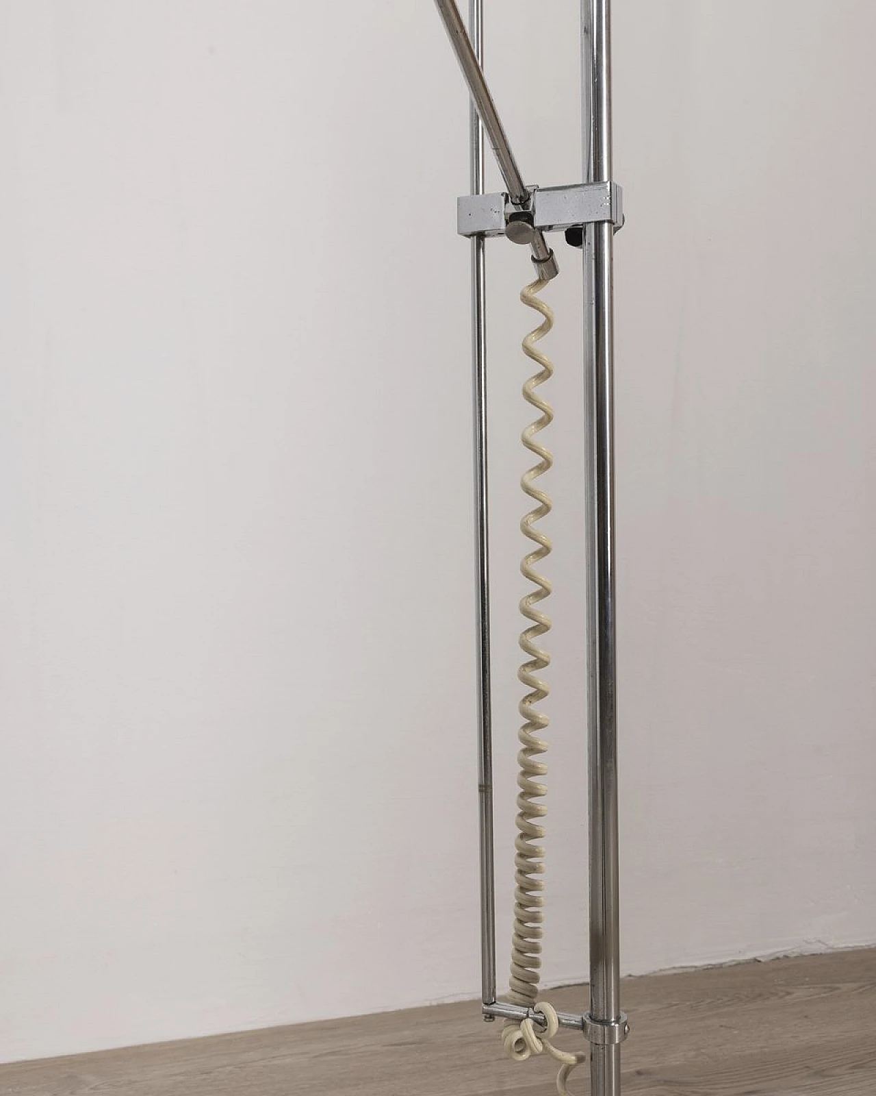 White adjustable floor lamp, 1970s 7