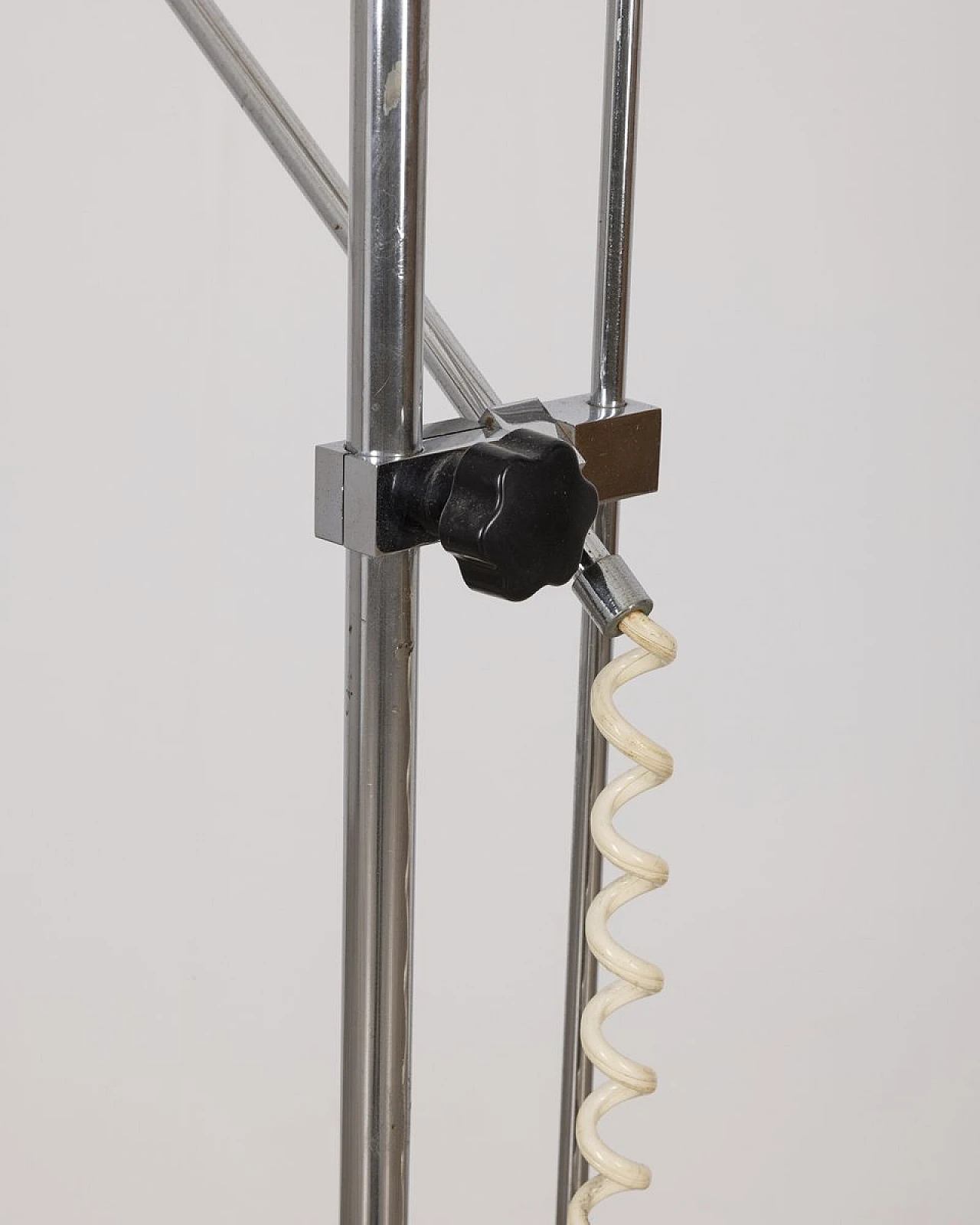 White adjustable floor lamp, 1970s 8