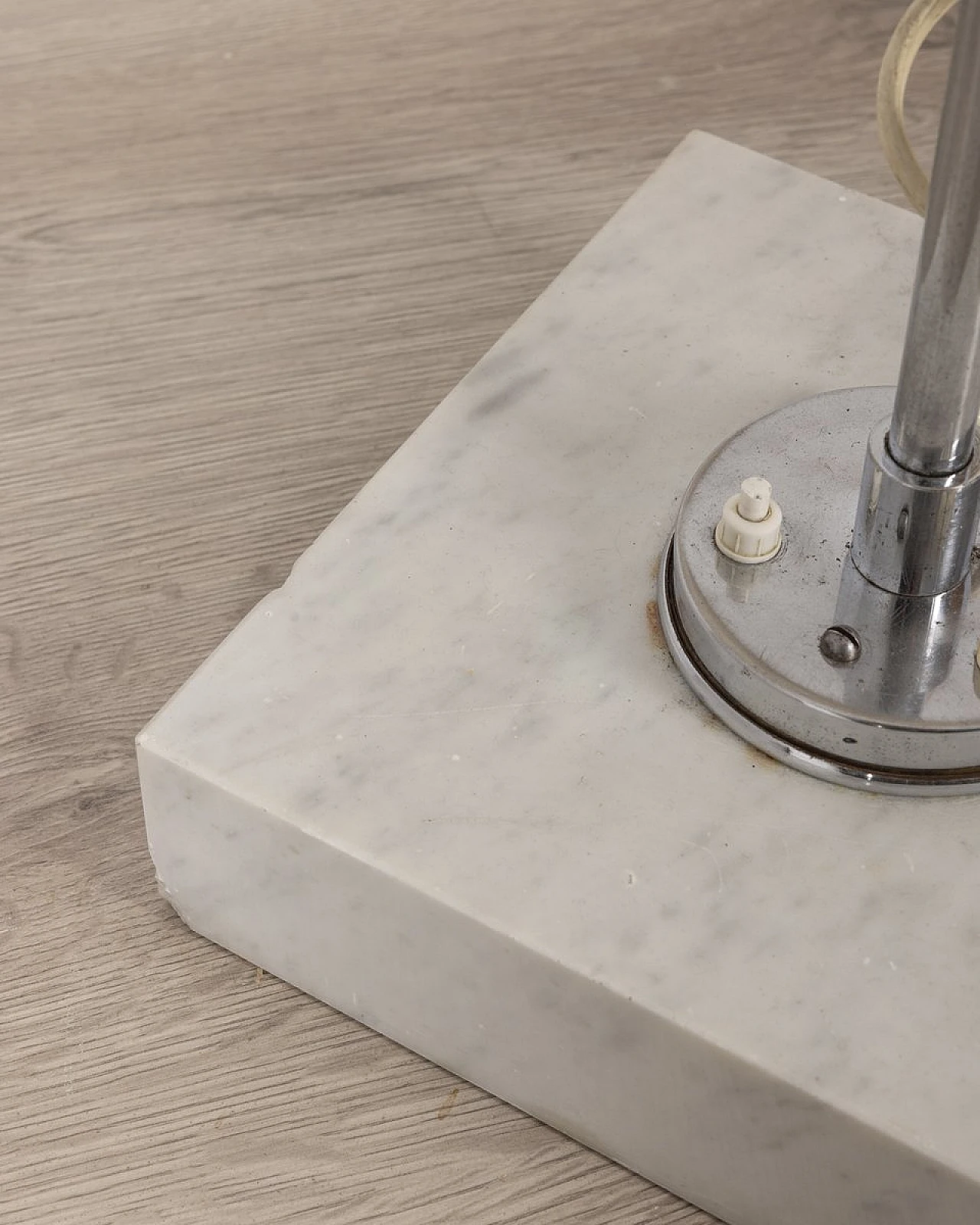 White adjustable floor lamp, 1970s 10