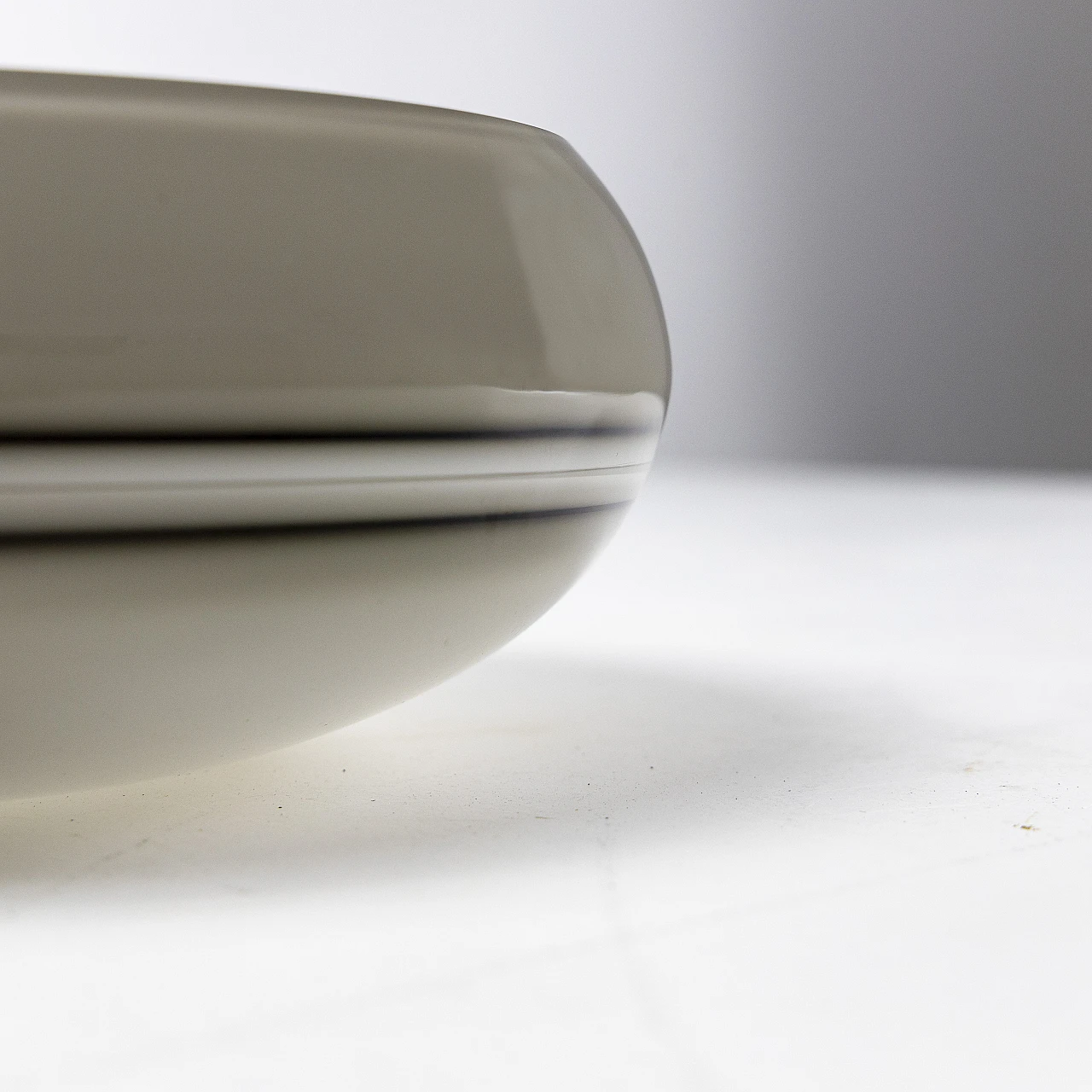 Alfredo Barbini glass bowl, 1980 6