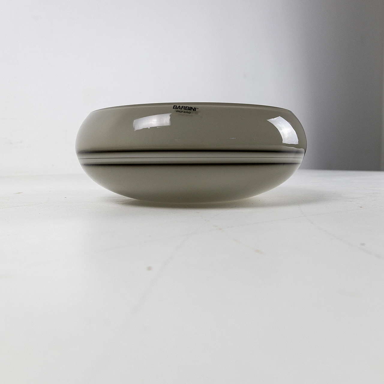 Alfredo Barbini glass bowl, 1980 7
