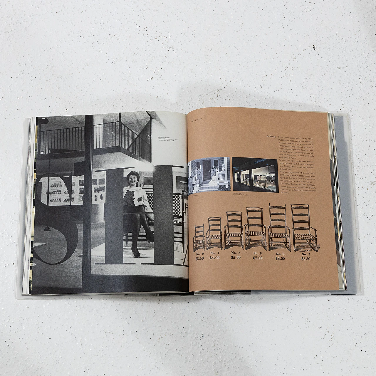 Coppia di poltrone della serie Shakers, per De Padova 2