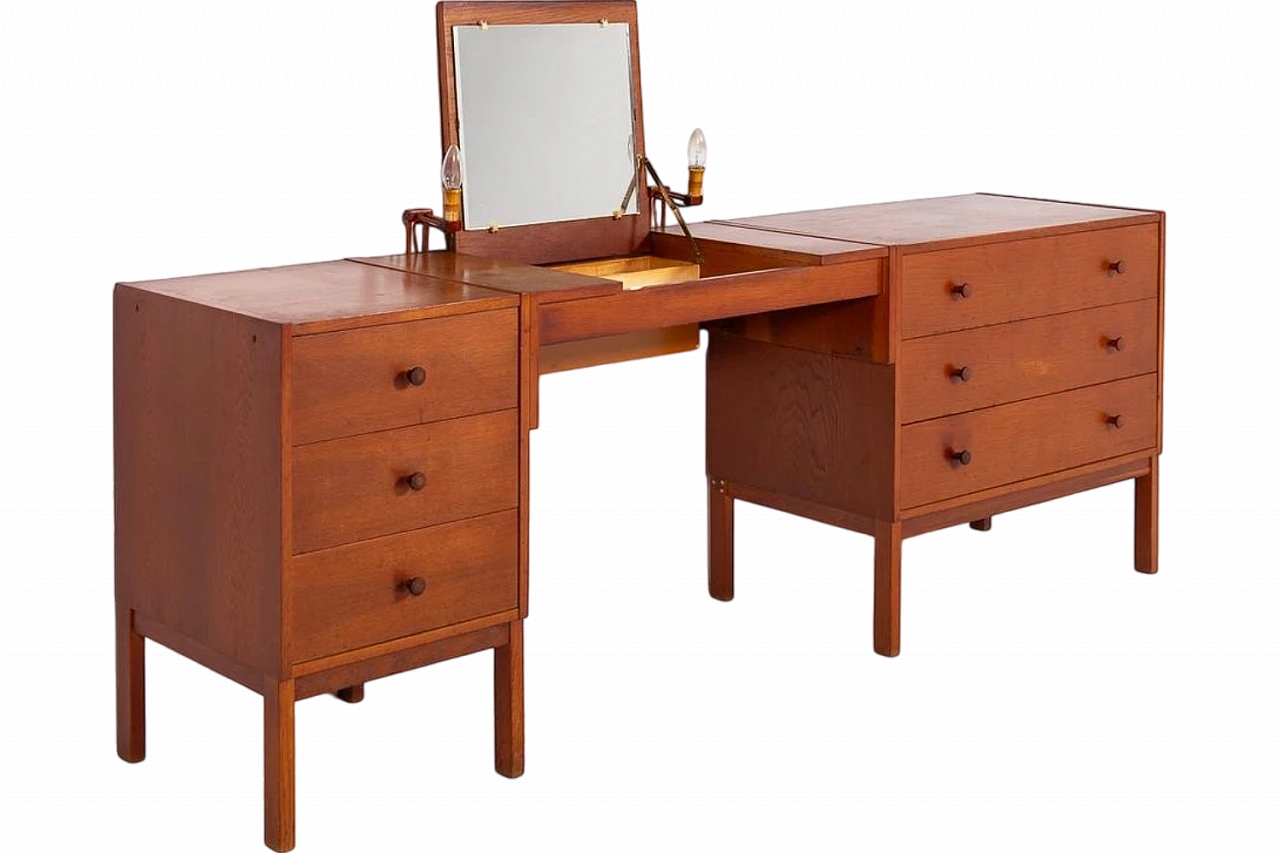 Mid-Century Modern Scandinavian Dressing Table, 1960s 12