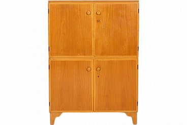 Mid-Century Modern Scandinavian Cabinet from Nordiska Kompaniet, Sweden, 1960s