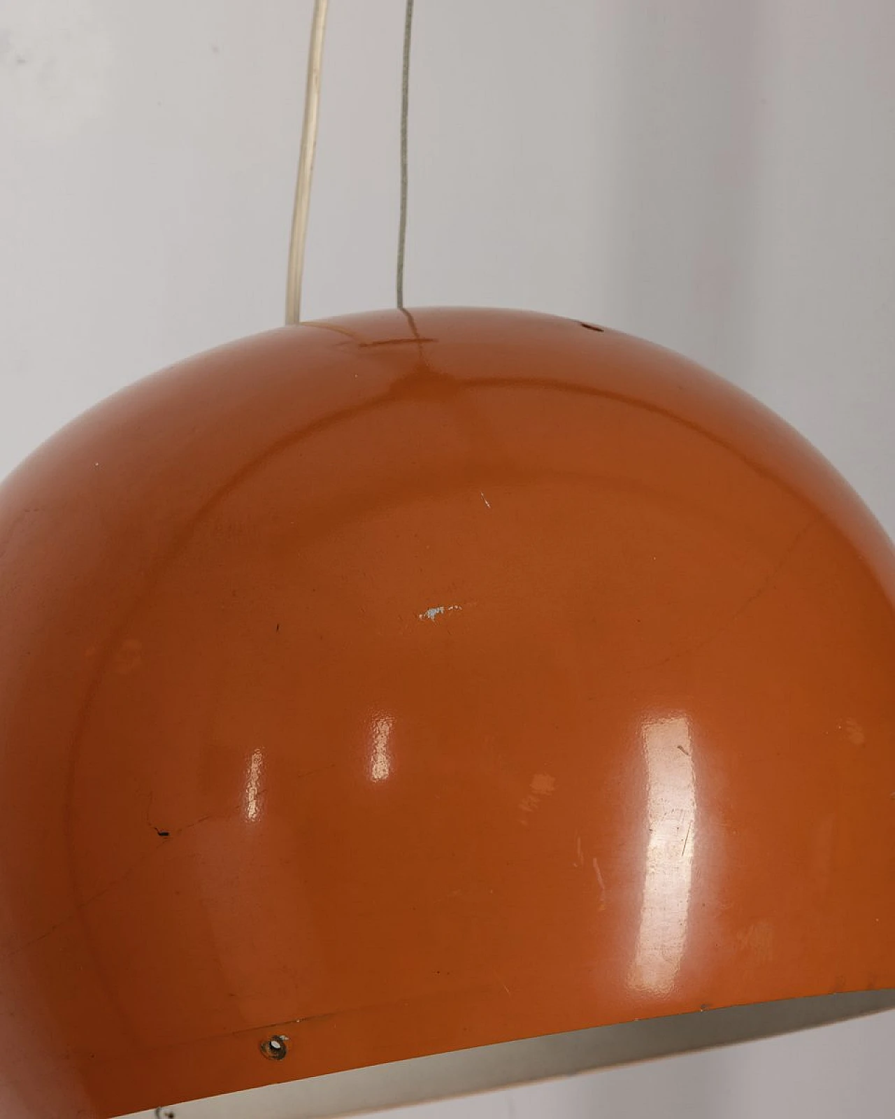 Zydtrip Lampada A Sospensione E27 Stile Vintage Industriale - Bronzo Rosso - 1,2 Mt Di Cavo