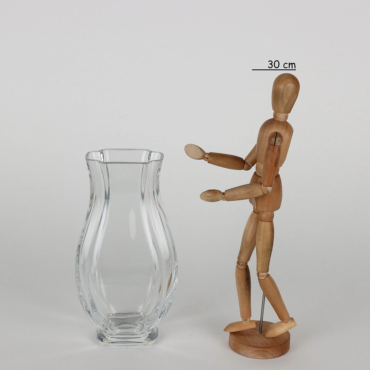 Vaso in cristallo di Baccarat 2