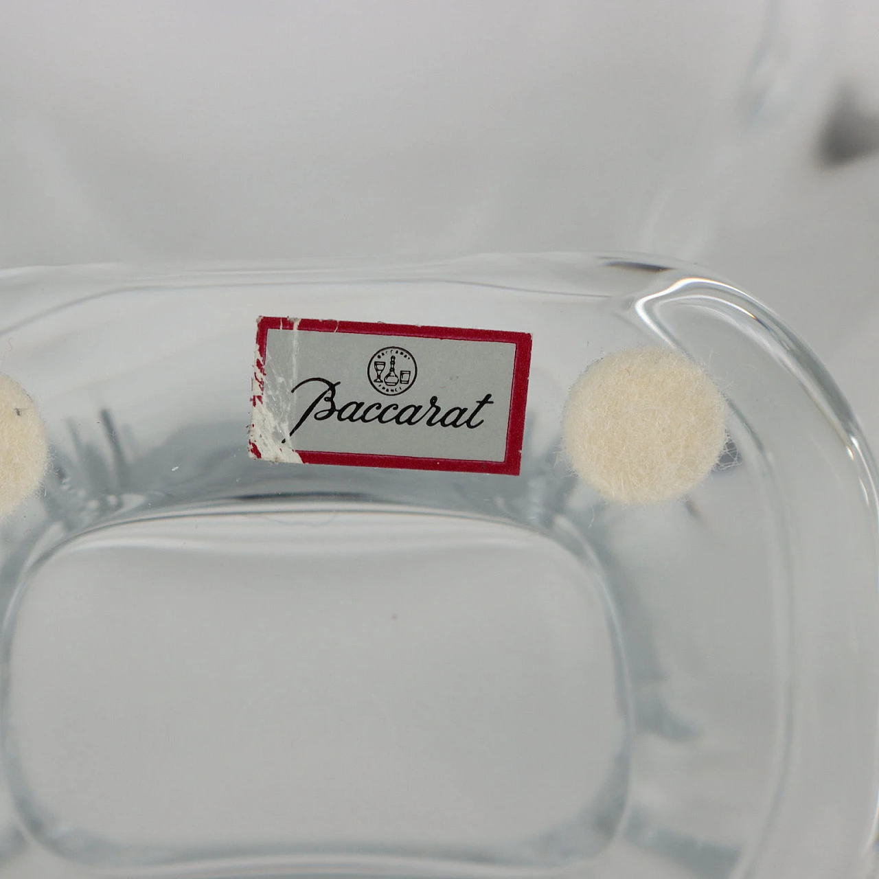 Vaso in cristallo di Baccarat 7