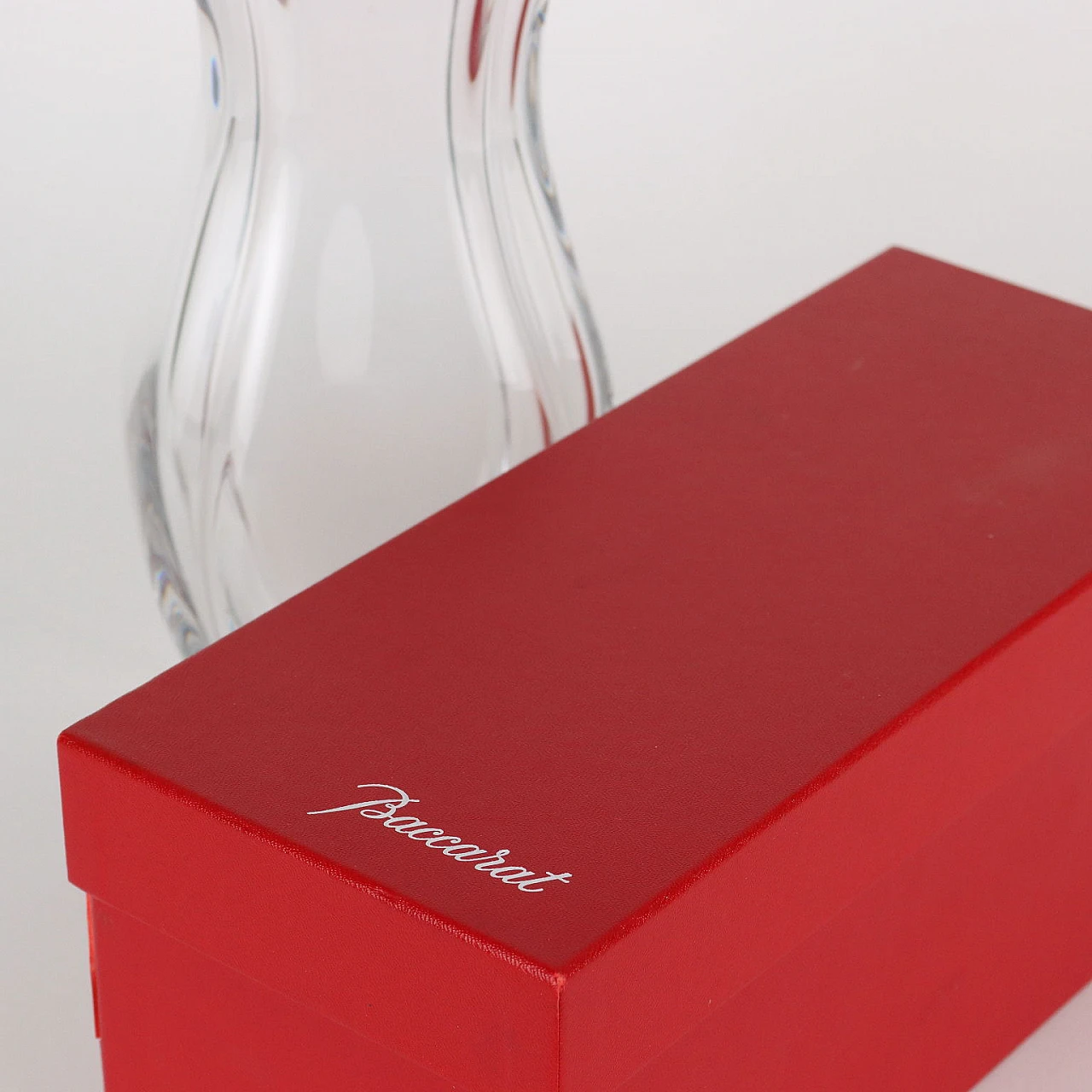 Vaso in cristallo di Baccarat 10