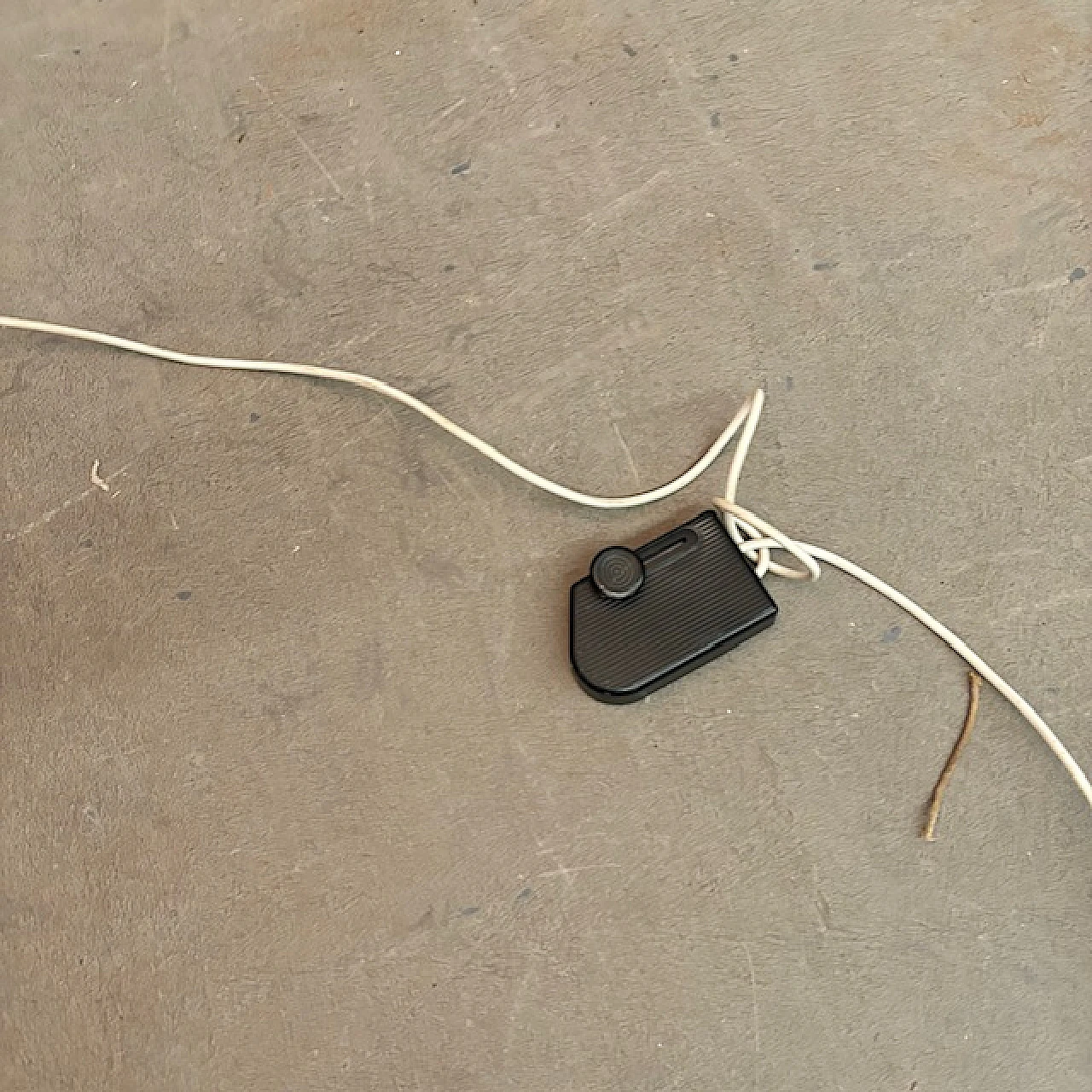 Gold chromed brass lamp, 70s 11