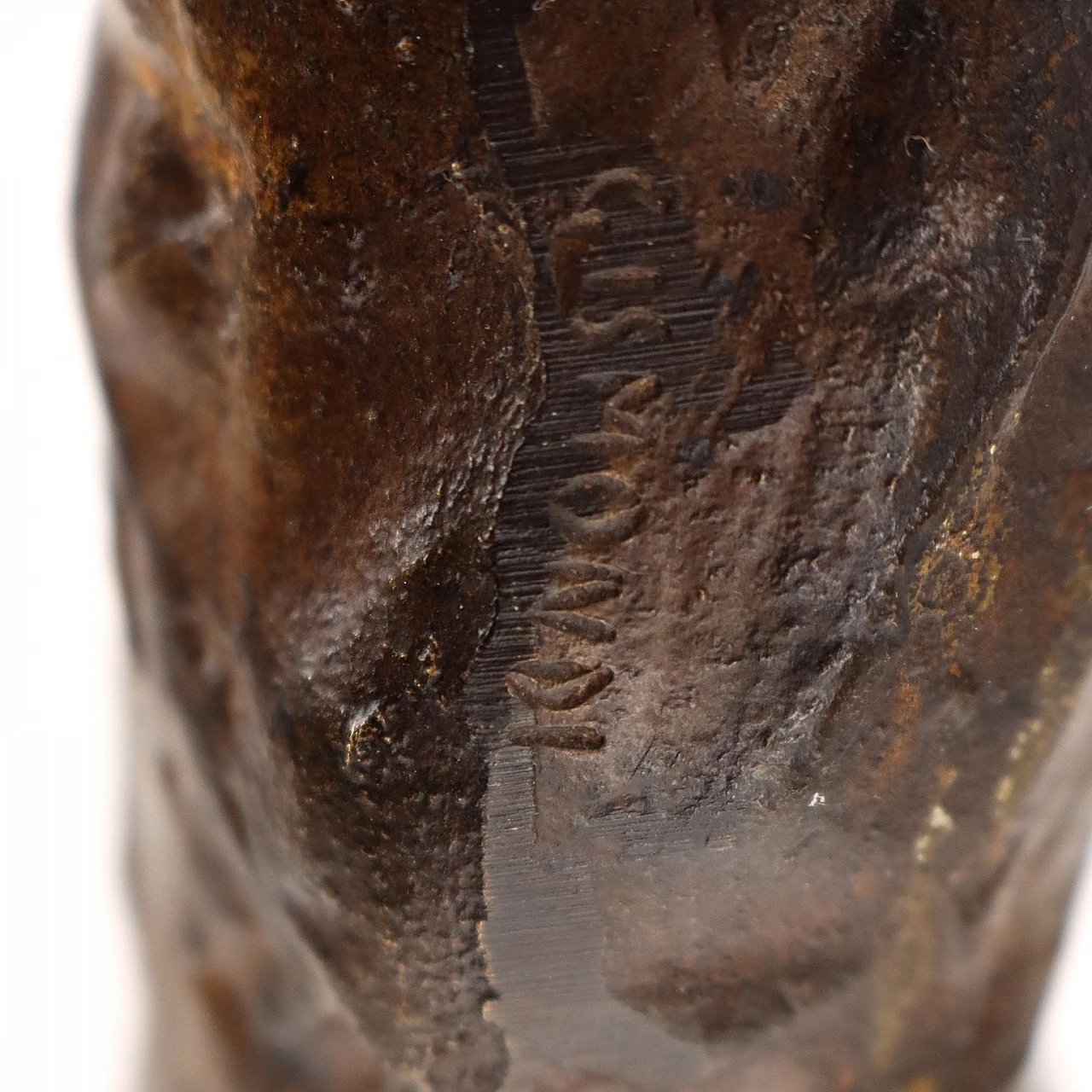 Tommaso Gismondi, Deposizione di Cristo, scultura in bronzo su base in legno 7