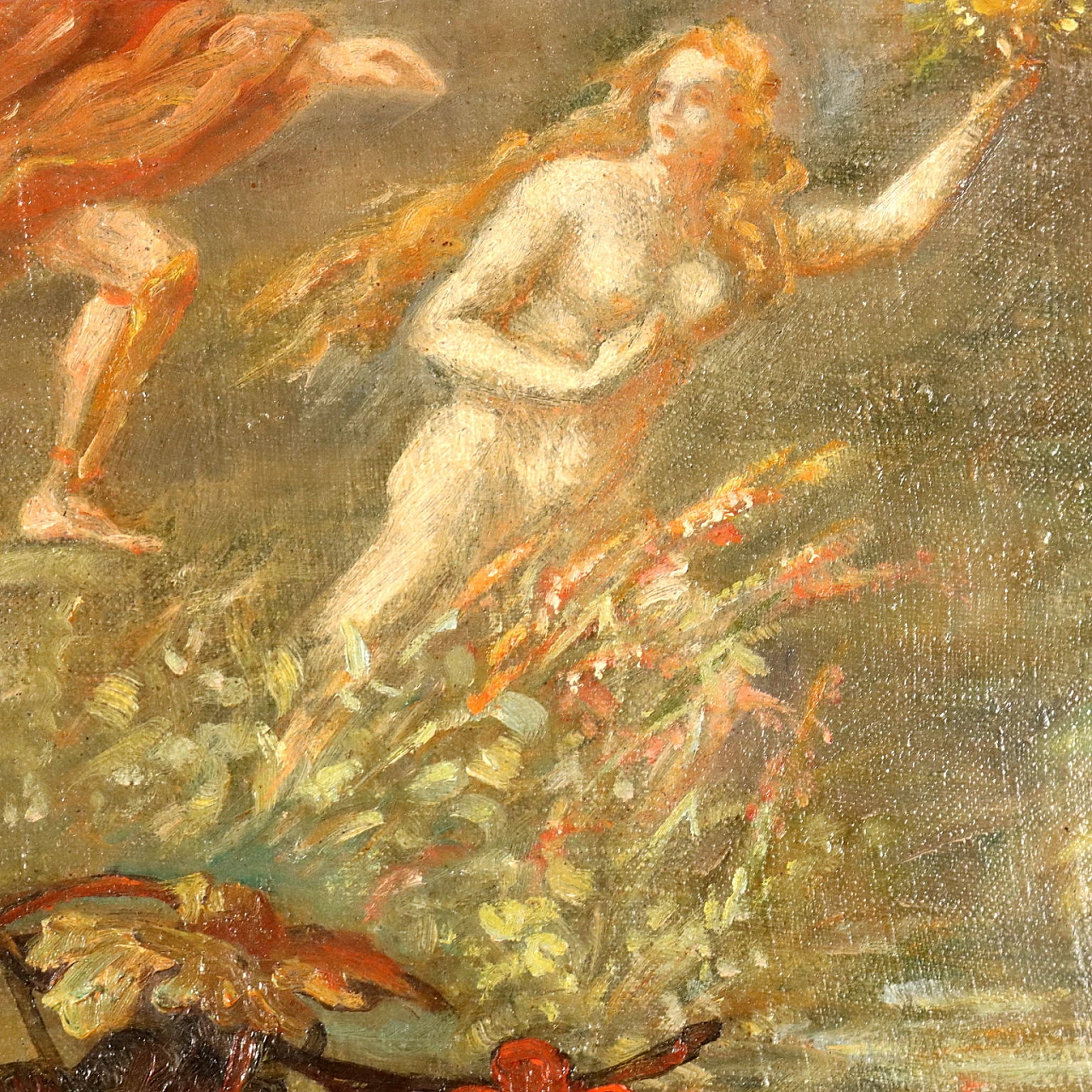 Still life with fruit, lobster and hare, oil on canvas, 1927 7