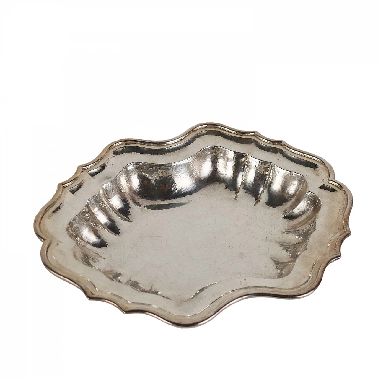 Silver centerpiece by Manifattura Roberto Mugnai 1