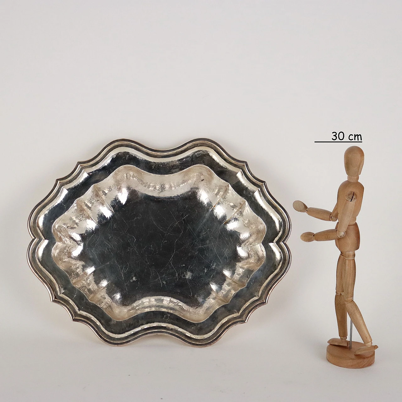 Silver centerpiece by Manifattura Roberto Mugnai 2