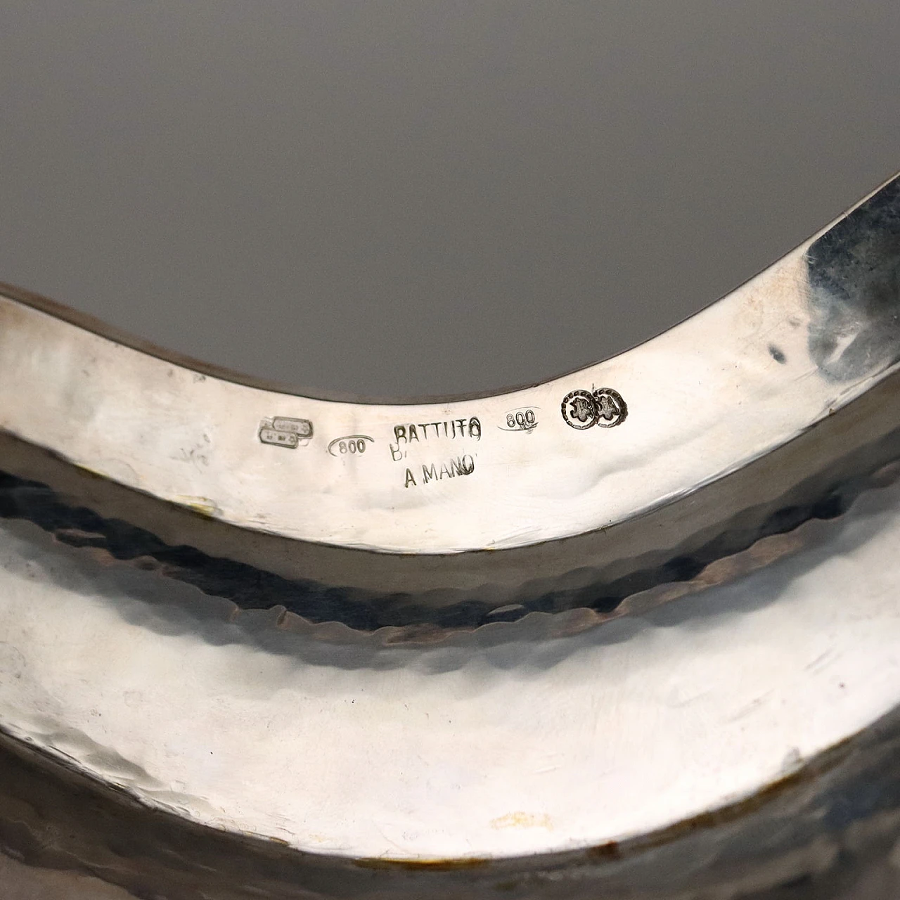 Silver centerpiece by Manifattura Roberto Mugnai 7