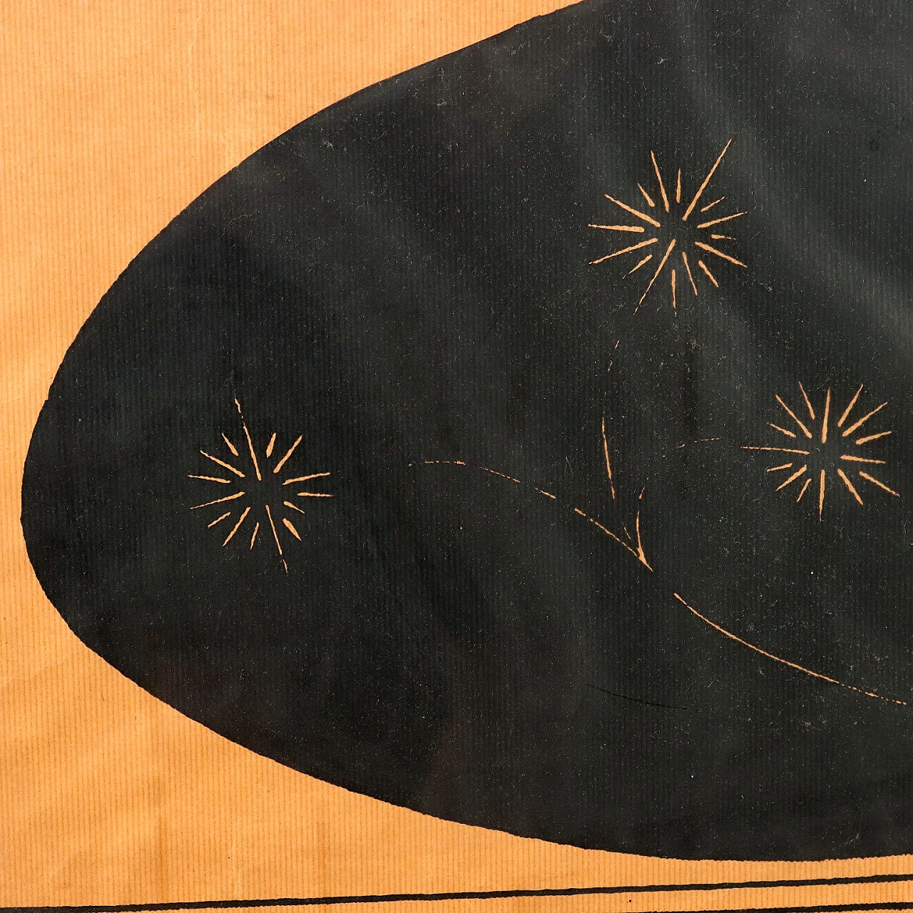 Aubrey Beardsley, The Black Cape, lithography, 1950s 6