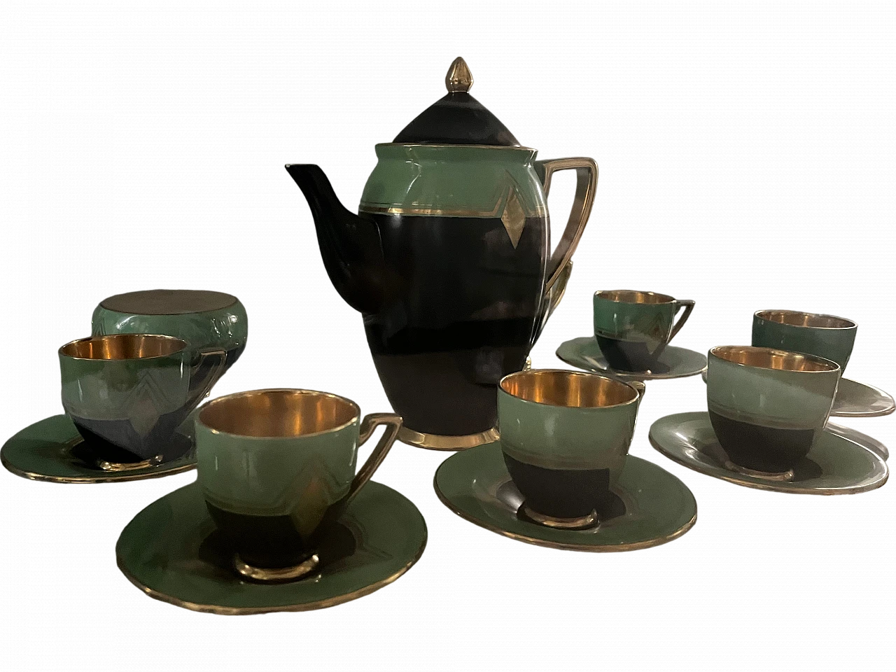 Servizio caffè di Carlton Ware, inizio '900 9
