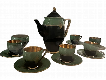 Servizio caffè di Carlton Ware, inizio '900