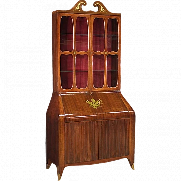 Trumeau in rosewood by Paolo Buffa, 1960s