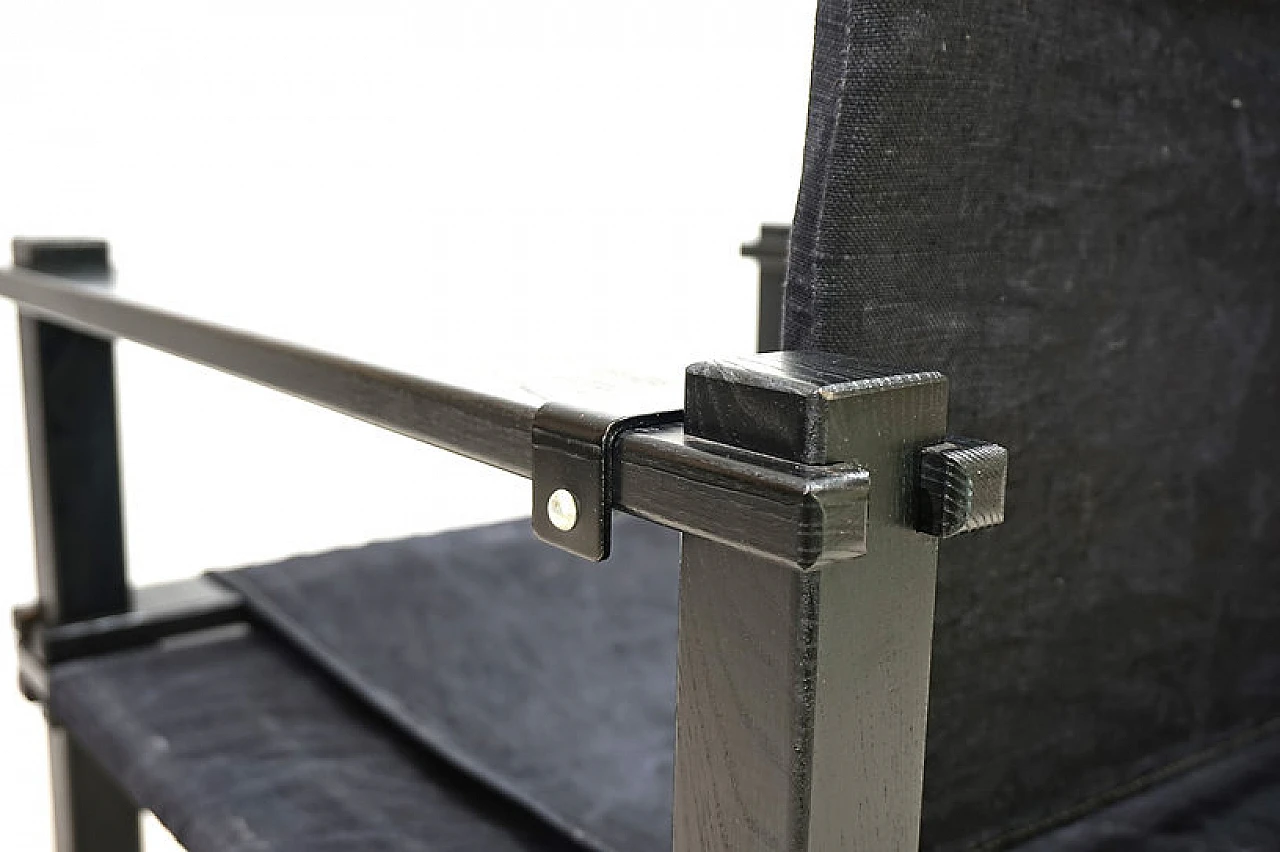 Pair of Farmer chairs with table by Gerd Lange, 1960s 4