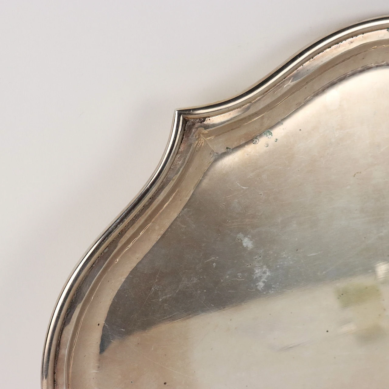 Vassoio in argento di Roberto Mugnai, anni '70 5