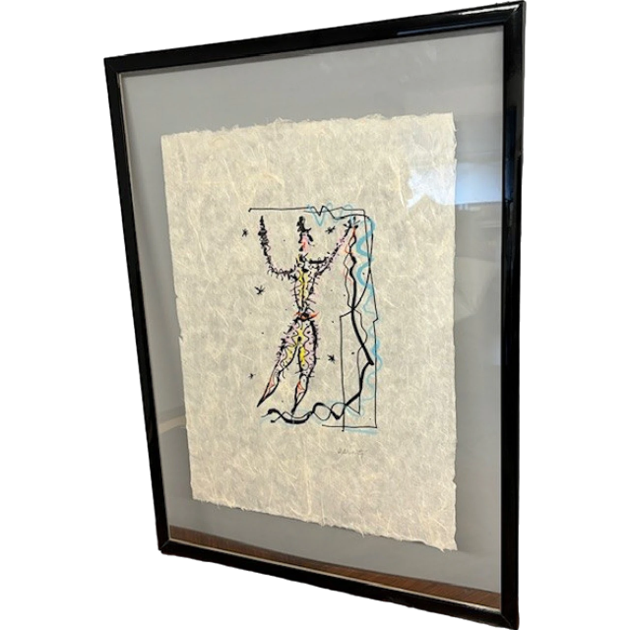 Painting by Rafael Alberti mixed media, 1940s 13