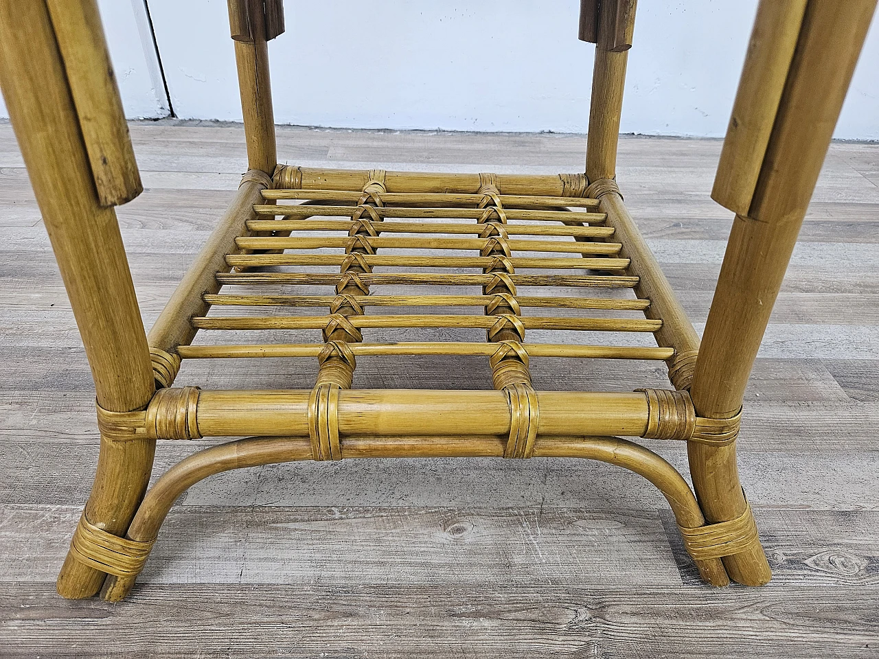 Tavolino in vimini da esterno 10