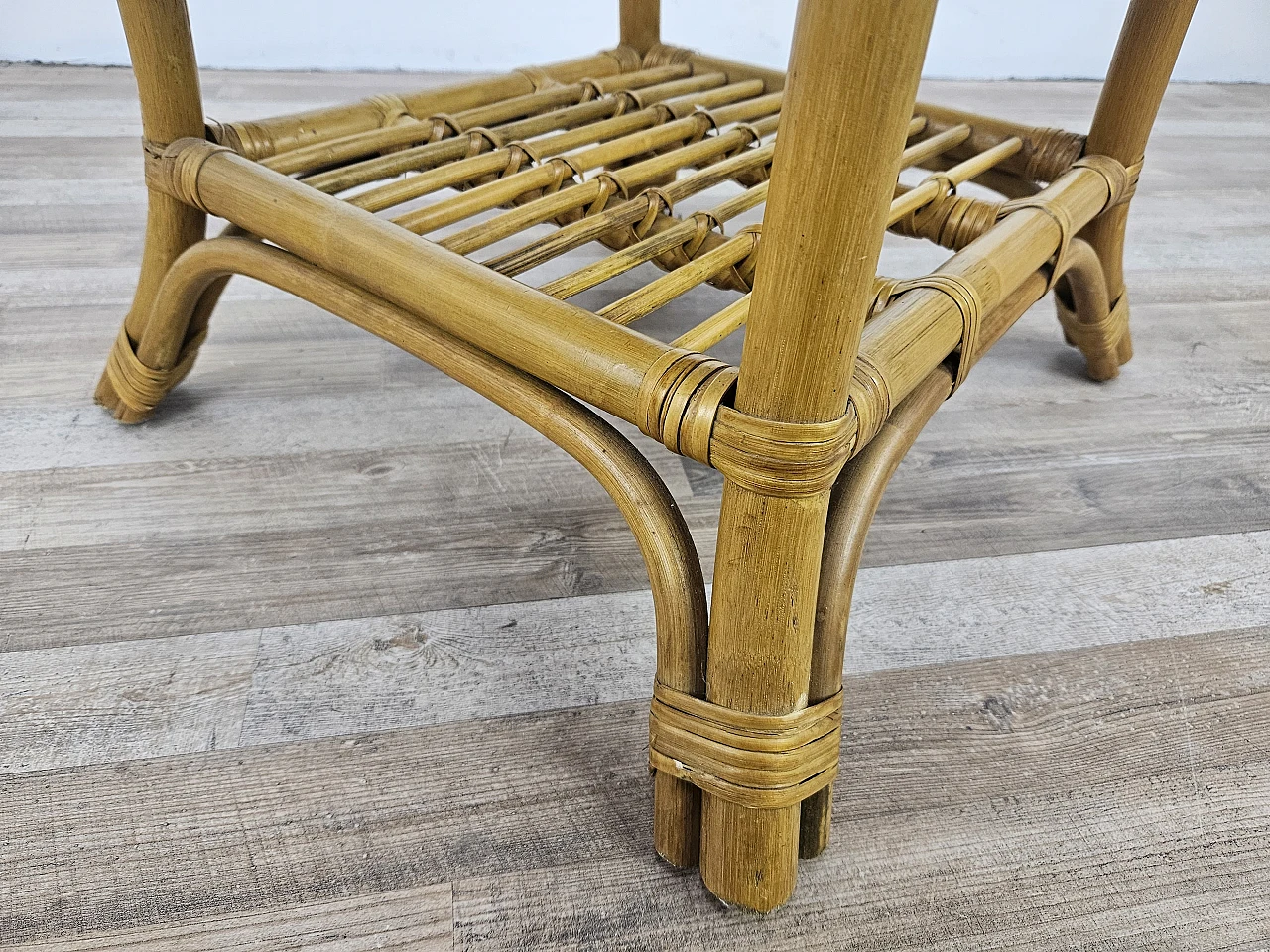 Tavolino in vimini da esterno 16