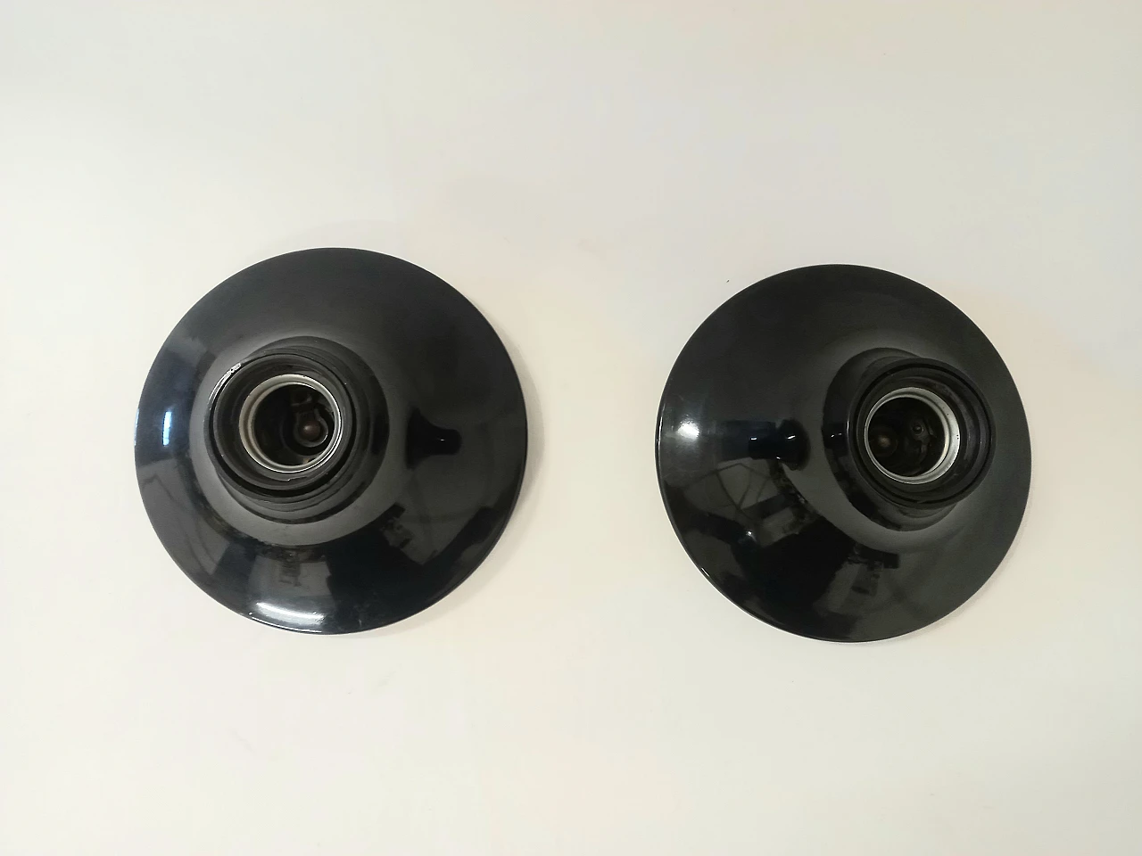 Coppia di lampade da parete Teti produzione Artemide 1