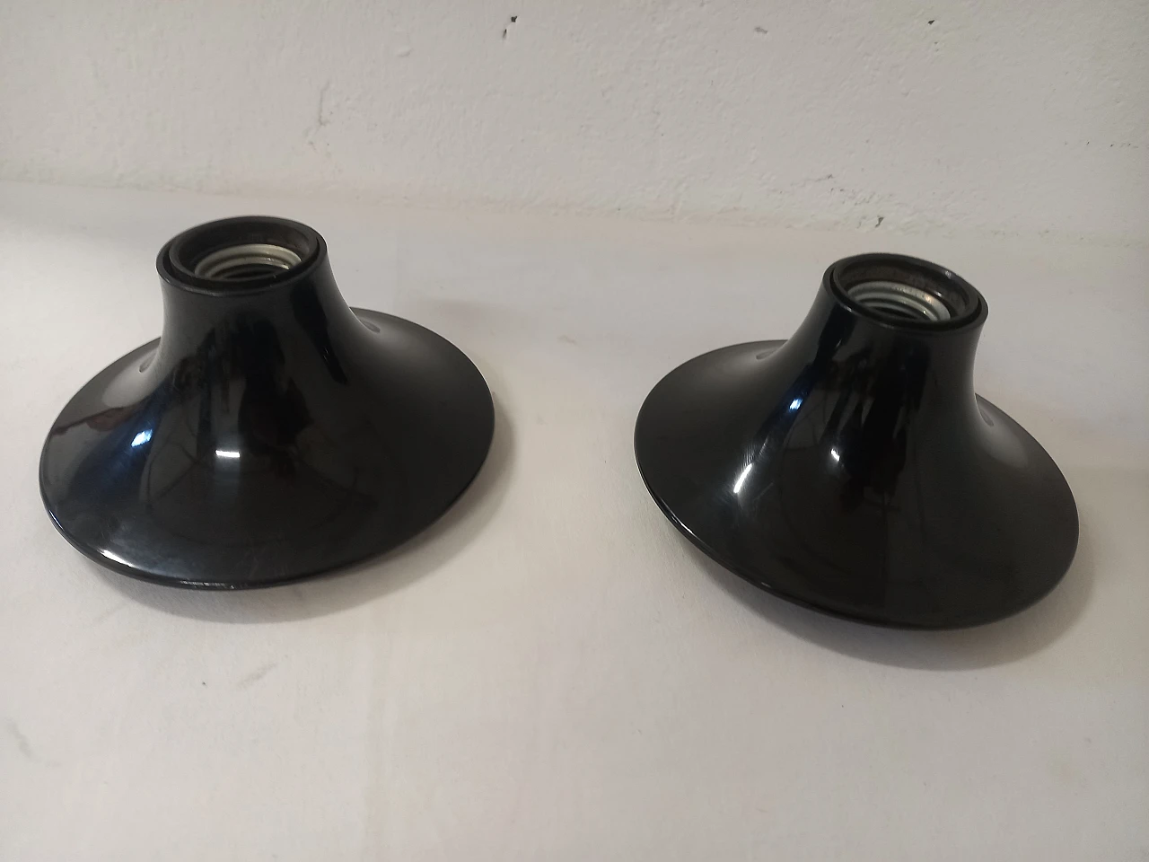 Coppia di lampade da parete Teti produzione Artemide 2