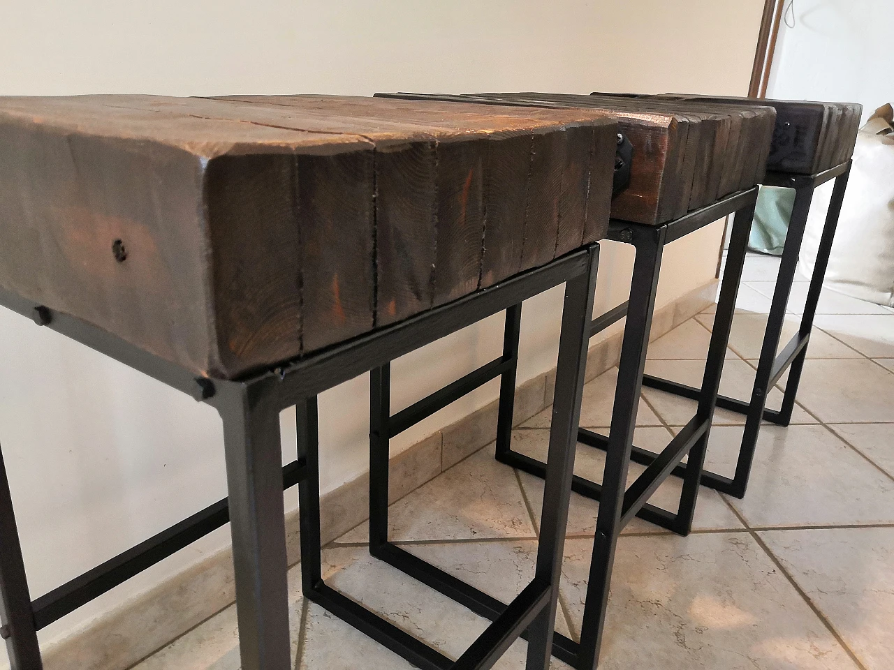 Industrial design stool, 2000 1