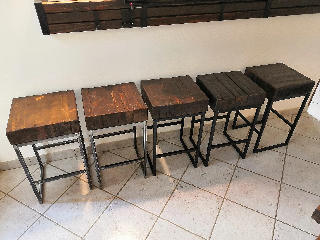 Industrial design stool, 2000 2