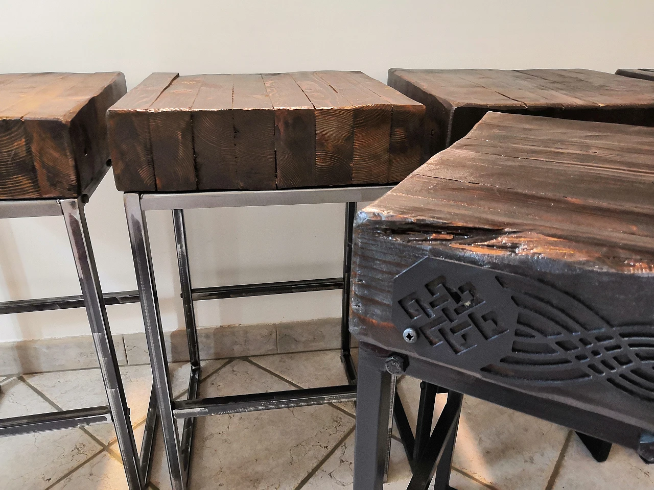 Industrial design stool, 2000 3