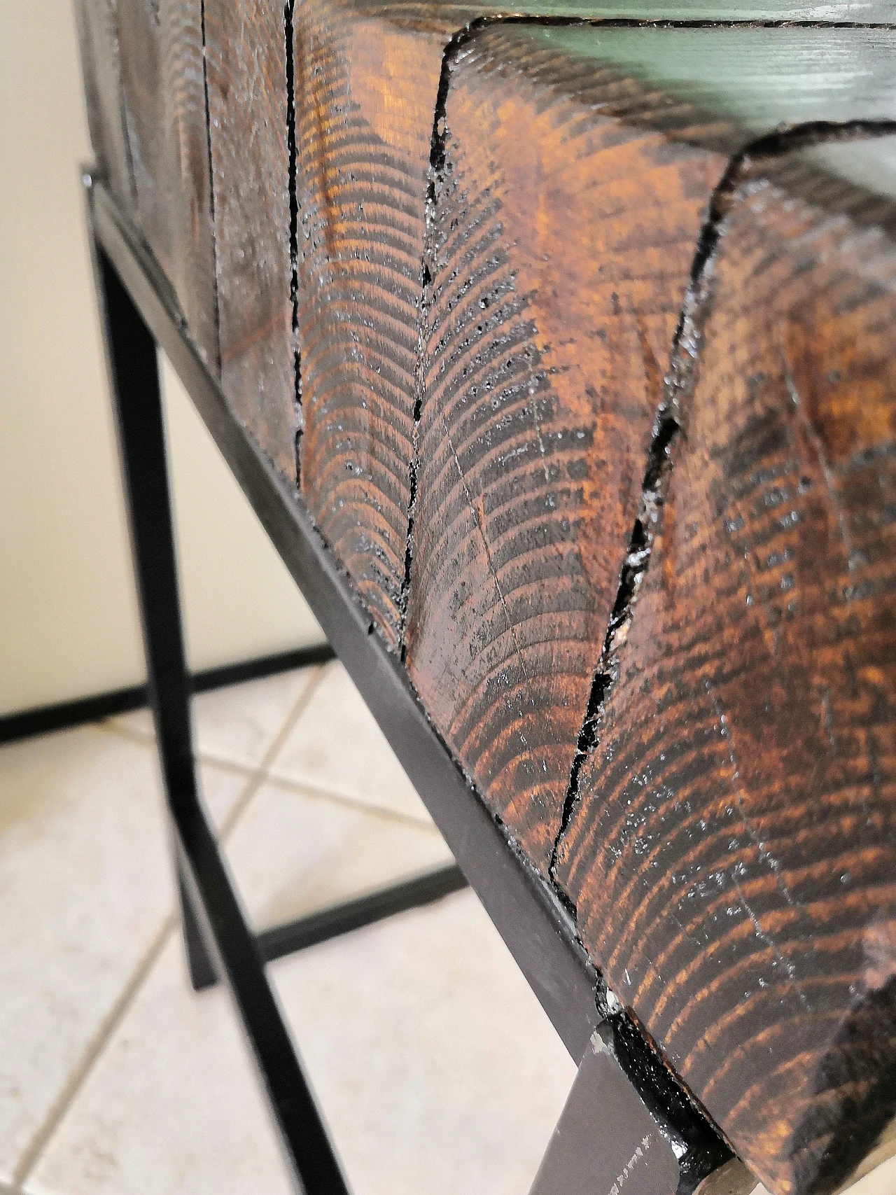 Industrial design stool, 2000 6