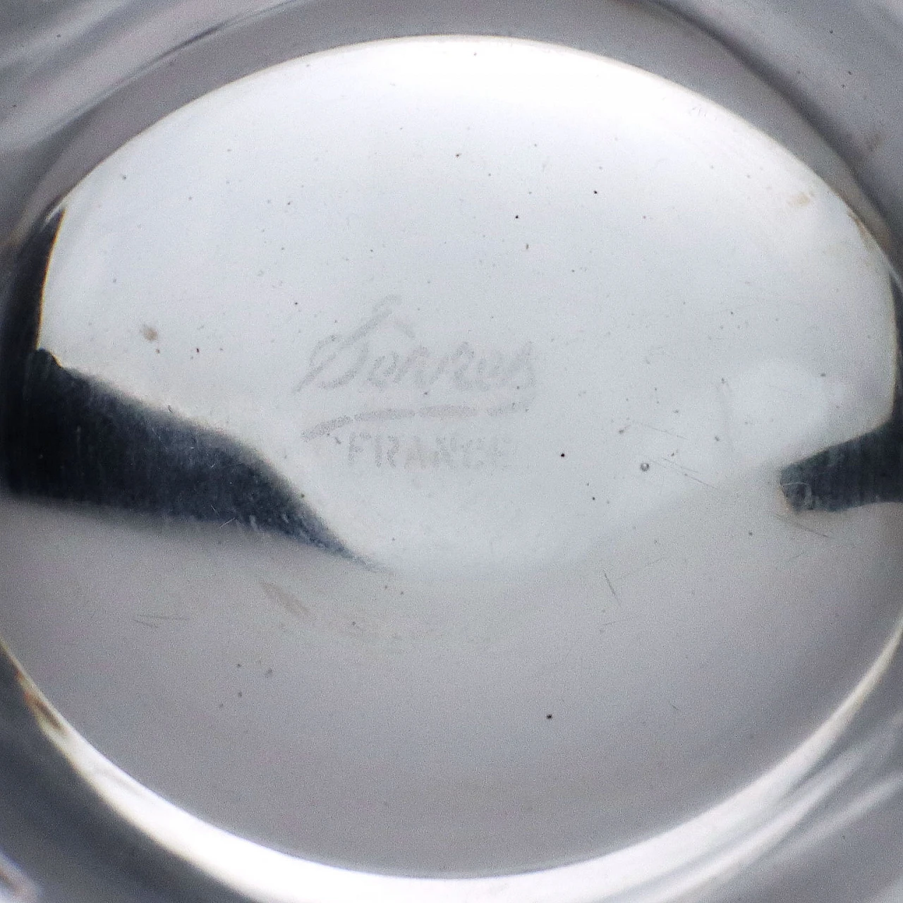 Vase Sèvres crystal France, XX Century 7