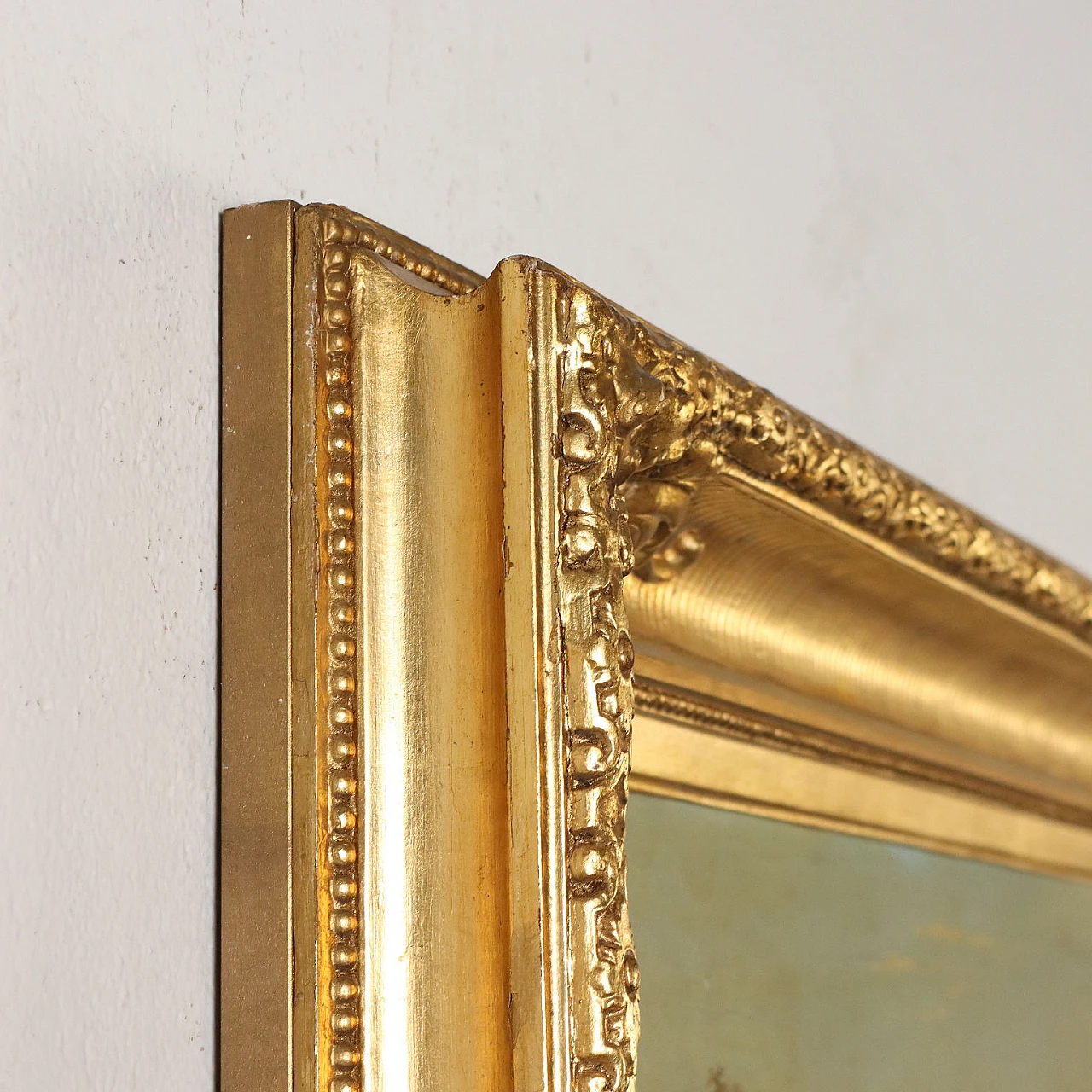 Paesaggio di campagna con figure, olio su tela, '800 8