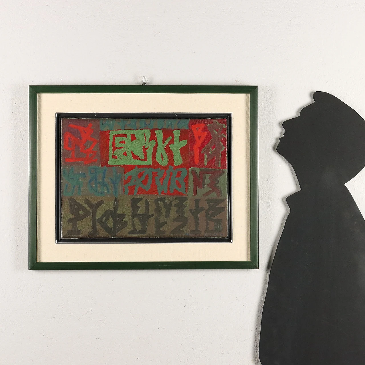 Riccardo Licata, Senza titolo, olio su tela, 1998 2