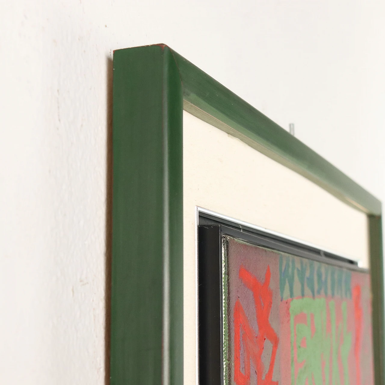 Riccardo Licata, Senza titolo, olio su tela, 1998 8