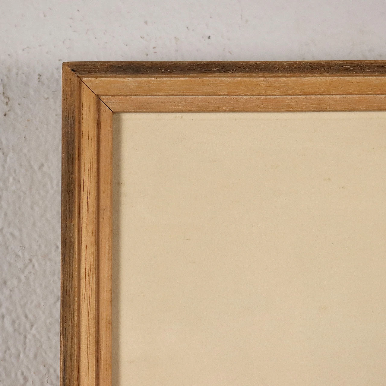Luca Caccioni, Studio, tecnica mista su carta, 1992 7
