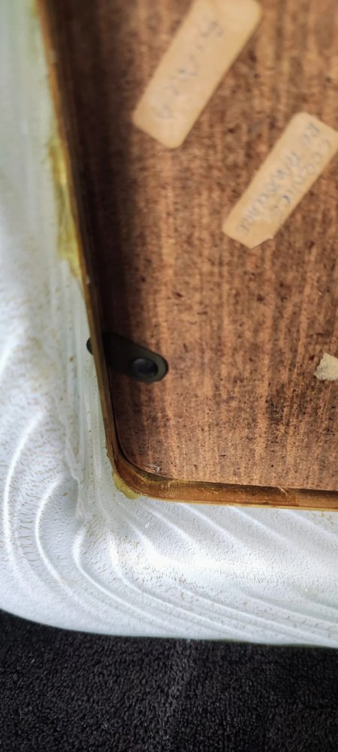 Murano glass picture frame, 1960s 18